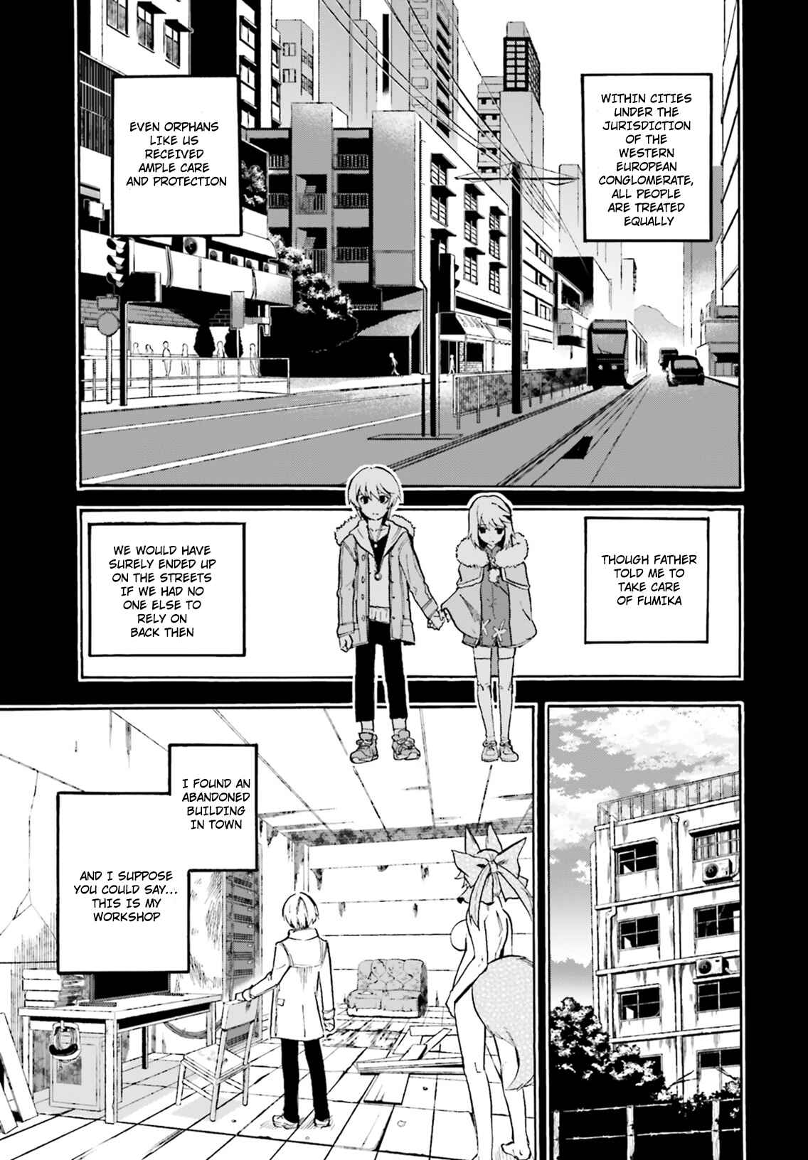 Page 3 Chapter 52 Fate/EXTRA CCC FoxTail