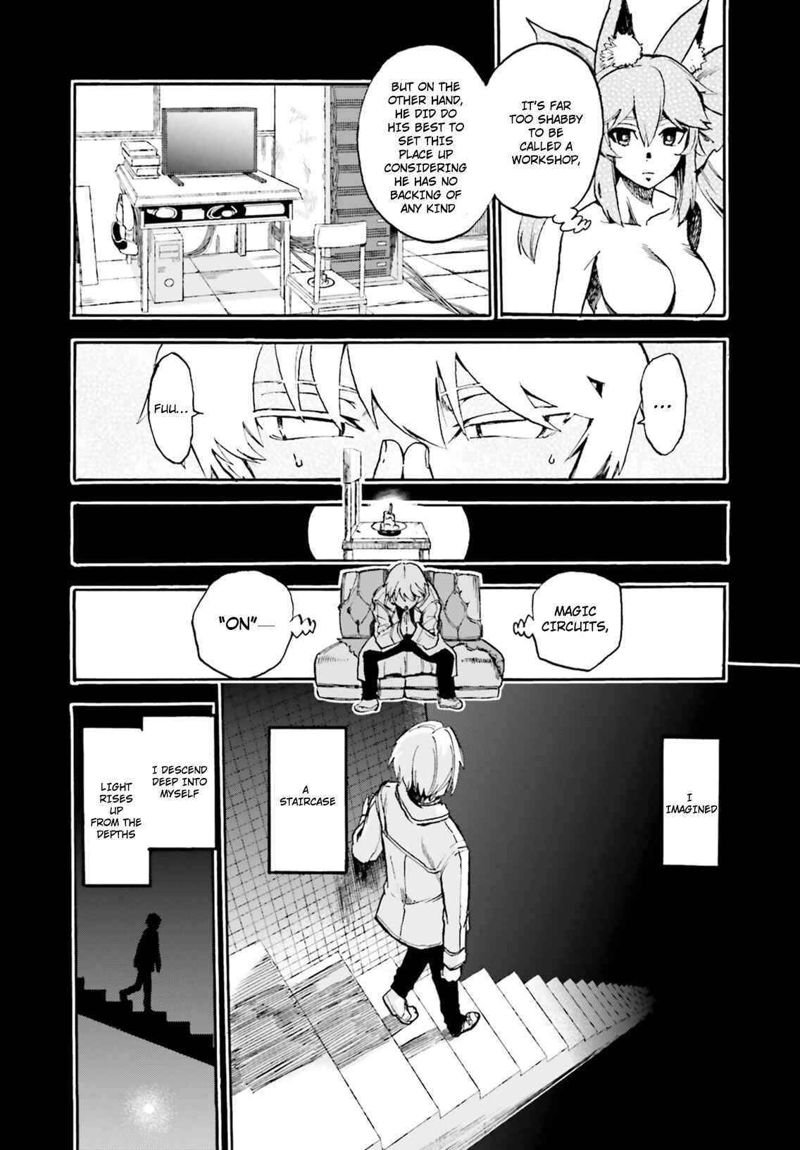 Page 4 Chapter 52 Fate/EXTRA CCC FoxTail