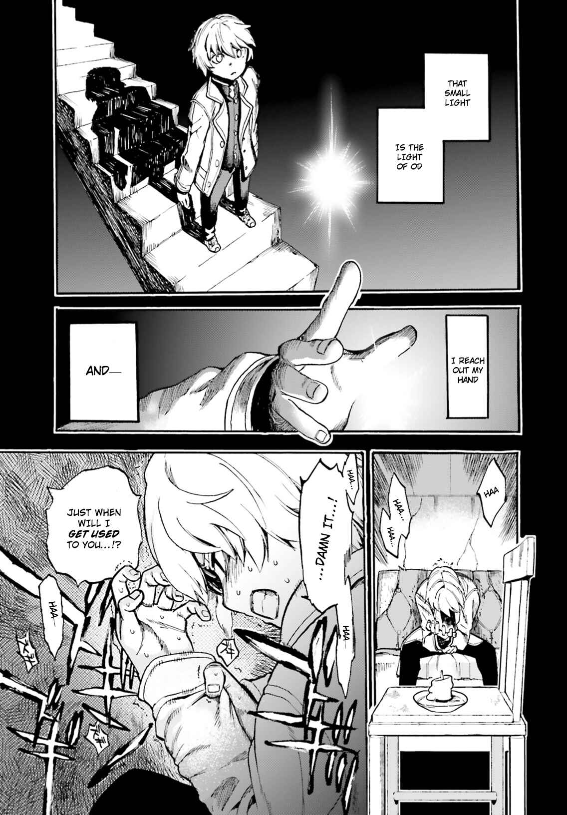 Page 5 Chapter 52 Fate/EXTRA CCC FoxTail