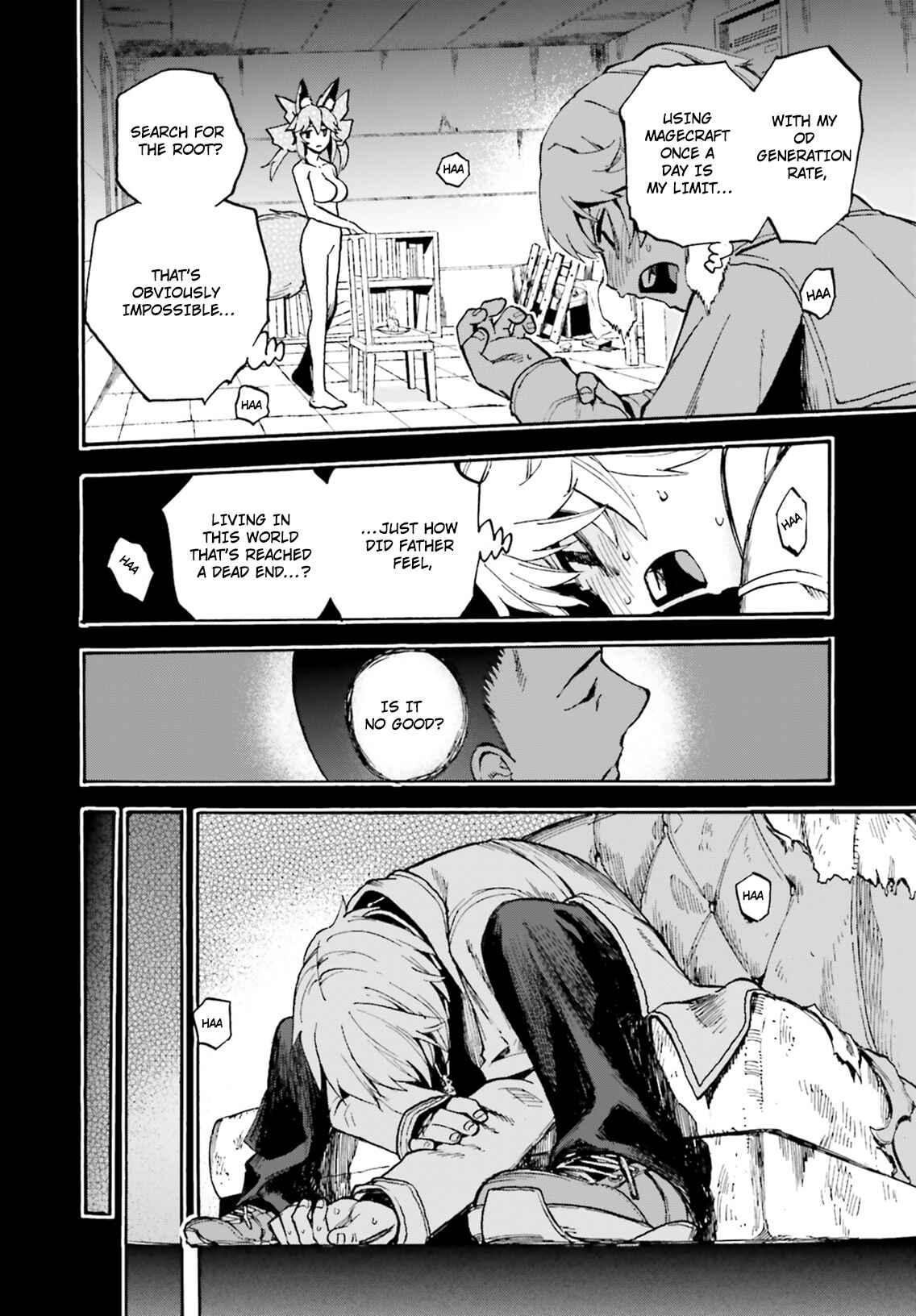 Page 8 Chapter 52 Fate/EXTRA CCC FoxTail