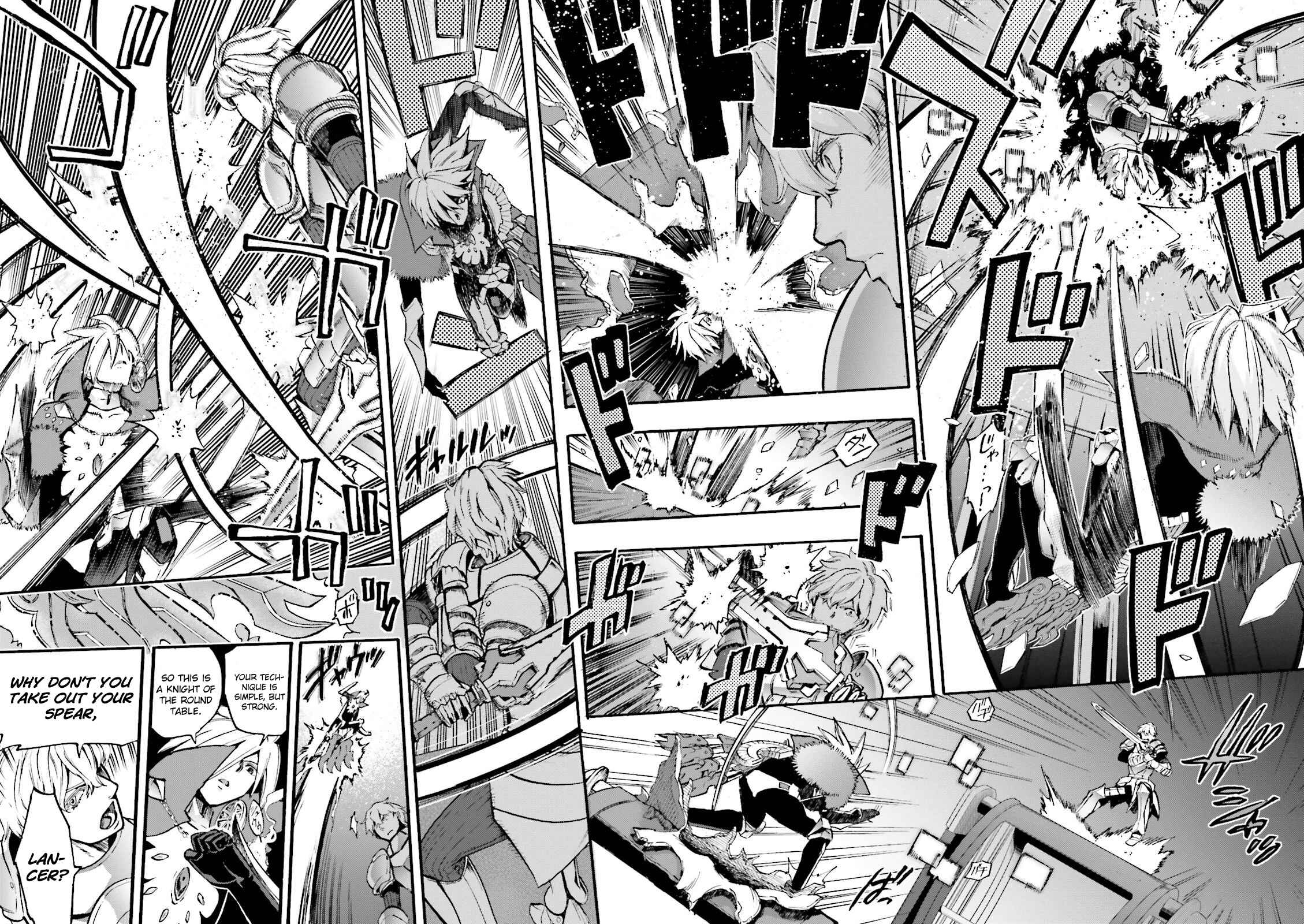 Page 9 Chapter 29 Fate/EXTRA CCC FoxTail