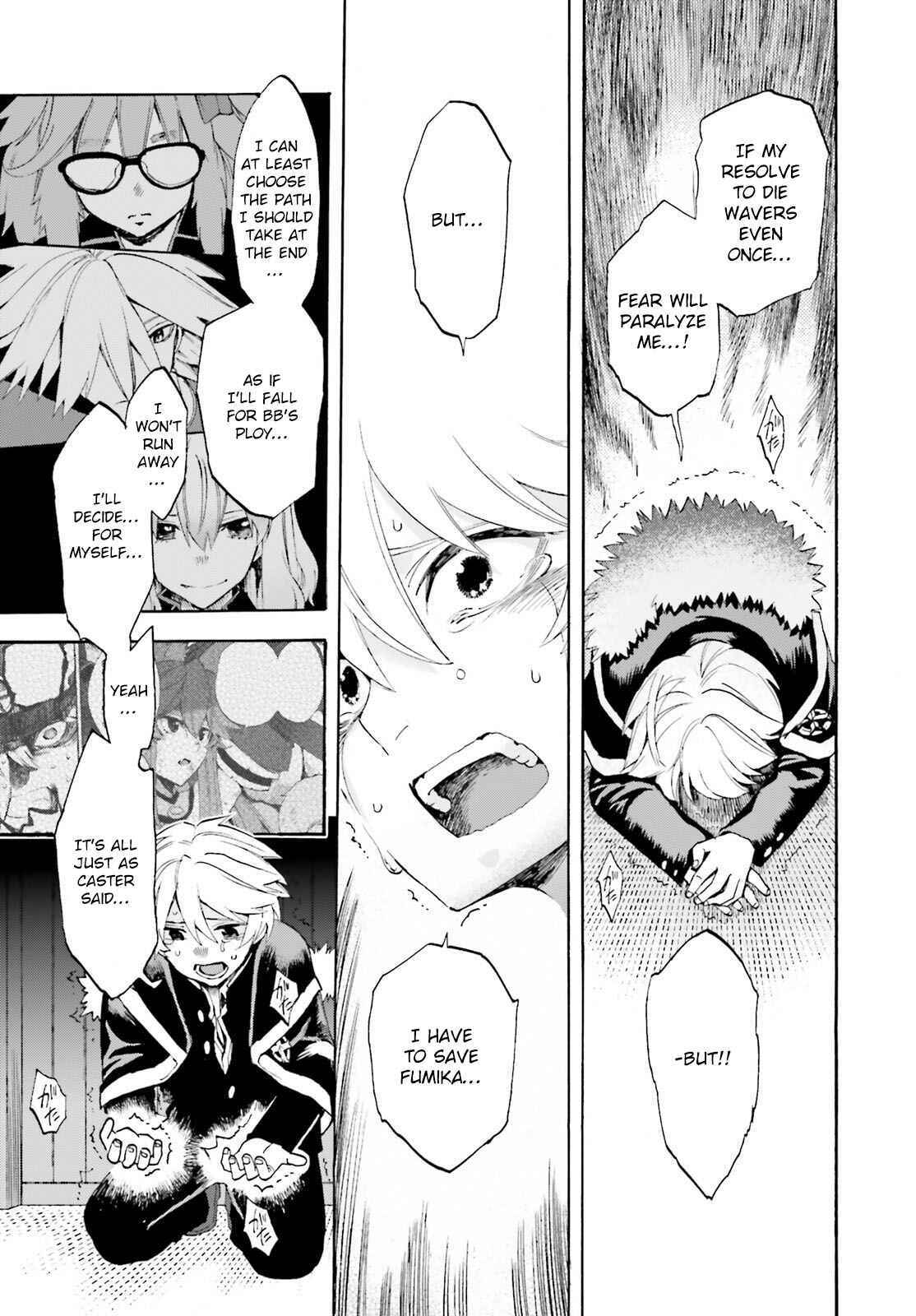 Page 11 Chapter 63 Fate/EXTRA CCC FoxTail