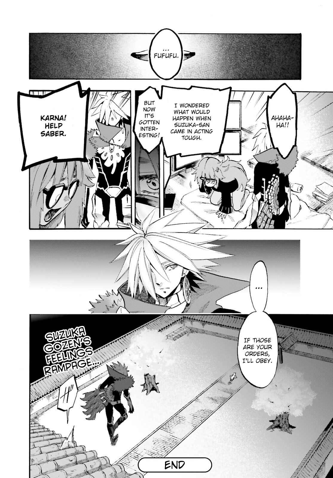 Page 16 Chapter 63 Fate/EXTRA CCC FoxTail