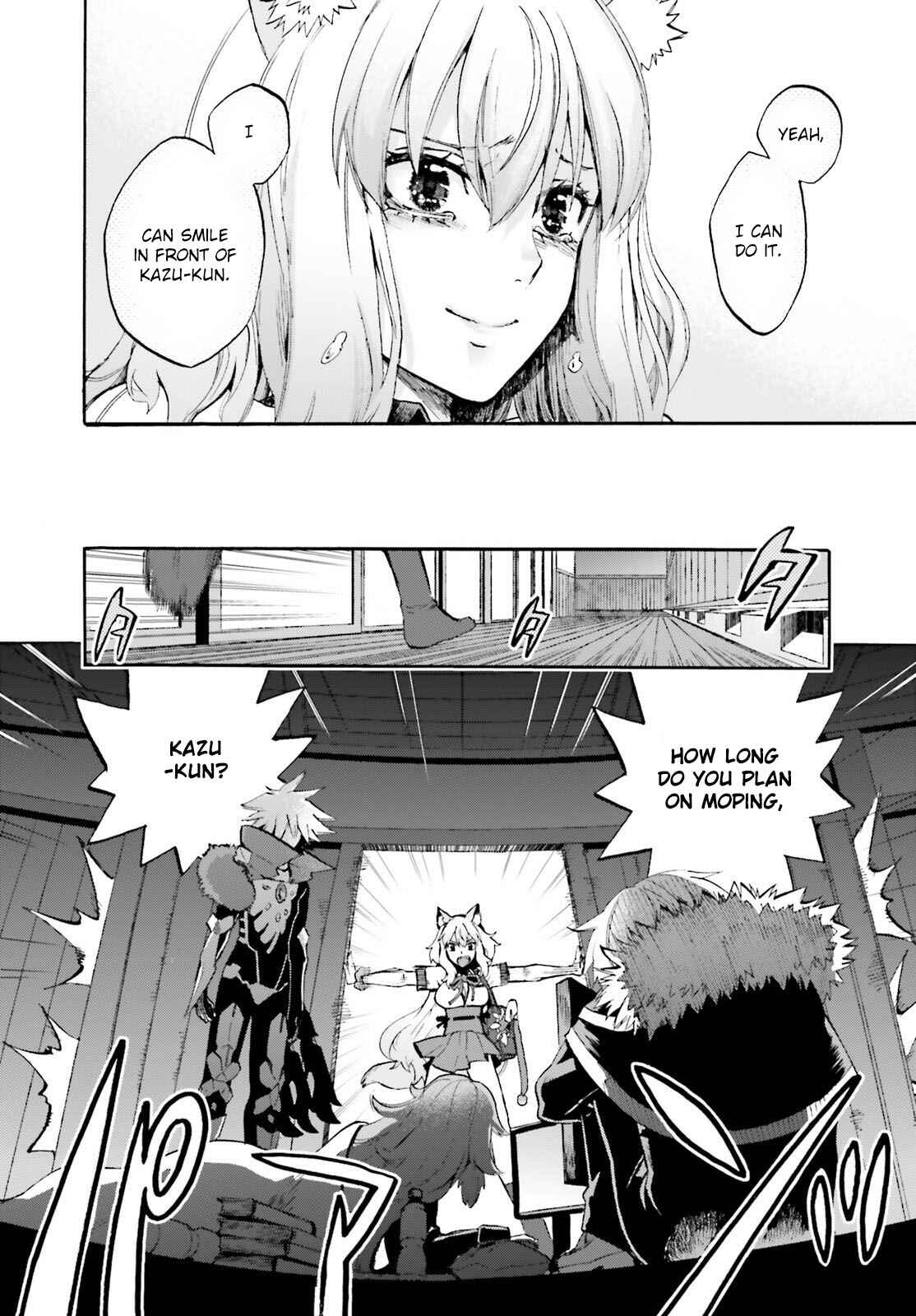Page 4 Chapter 63 Fate/EXTRA CCC FoxTail