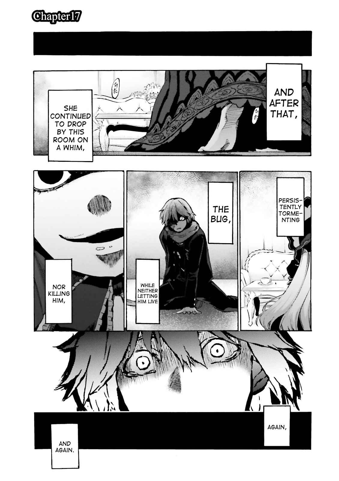Page 1 Chapter 17 Fate/EXTRA CCC FoxTail