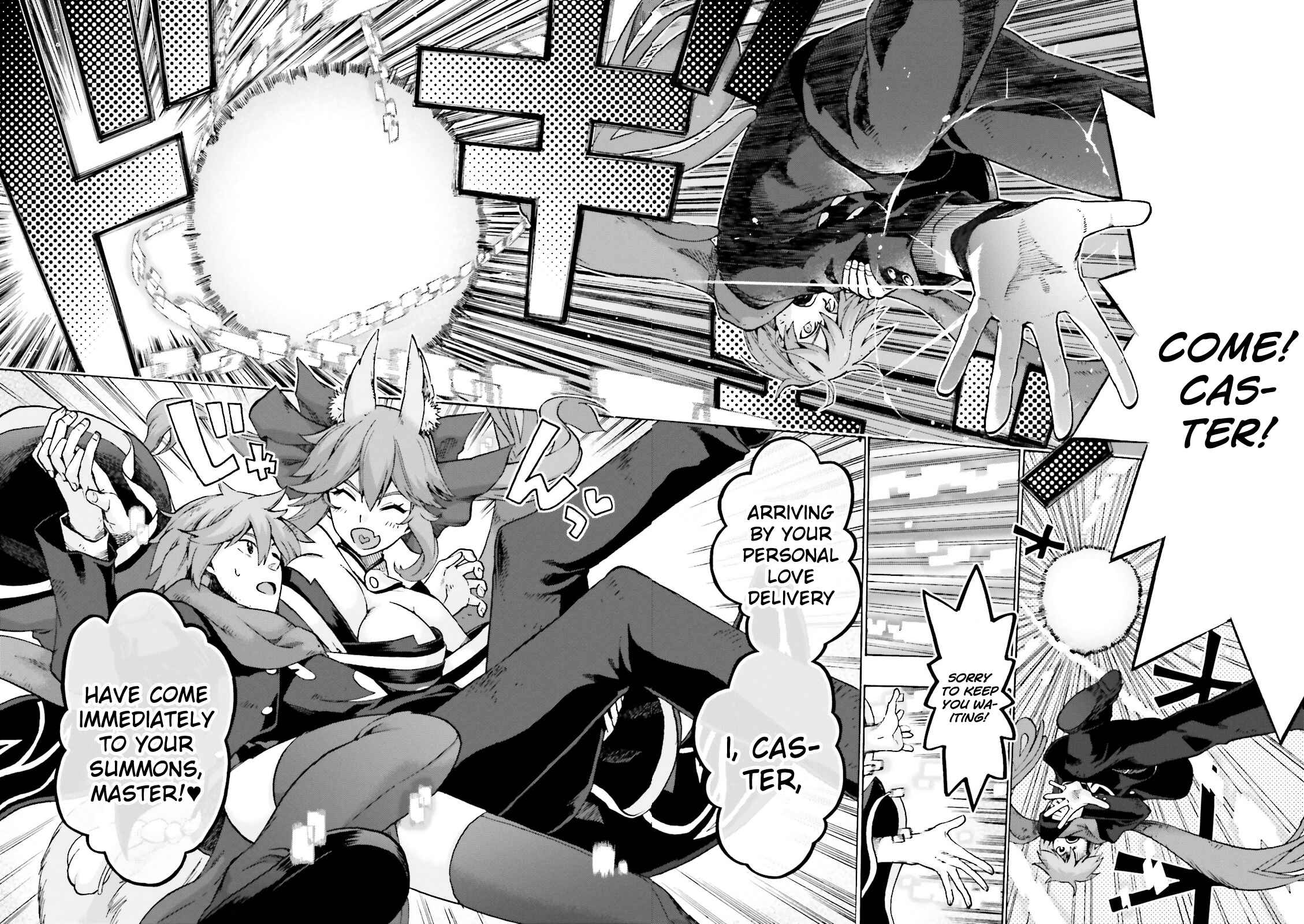 Page 19 Chapter 17 Fate/EXTRA CCC FoxTail