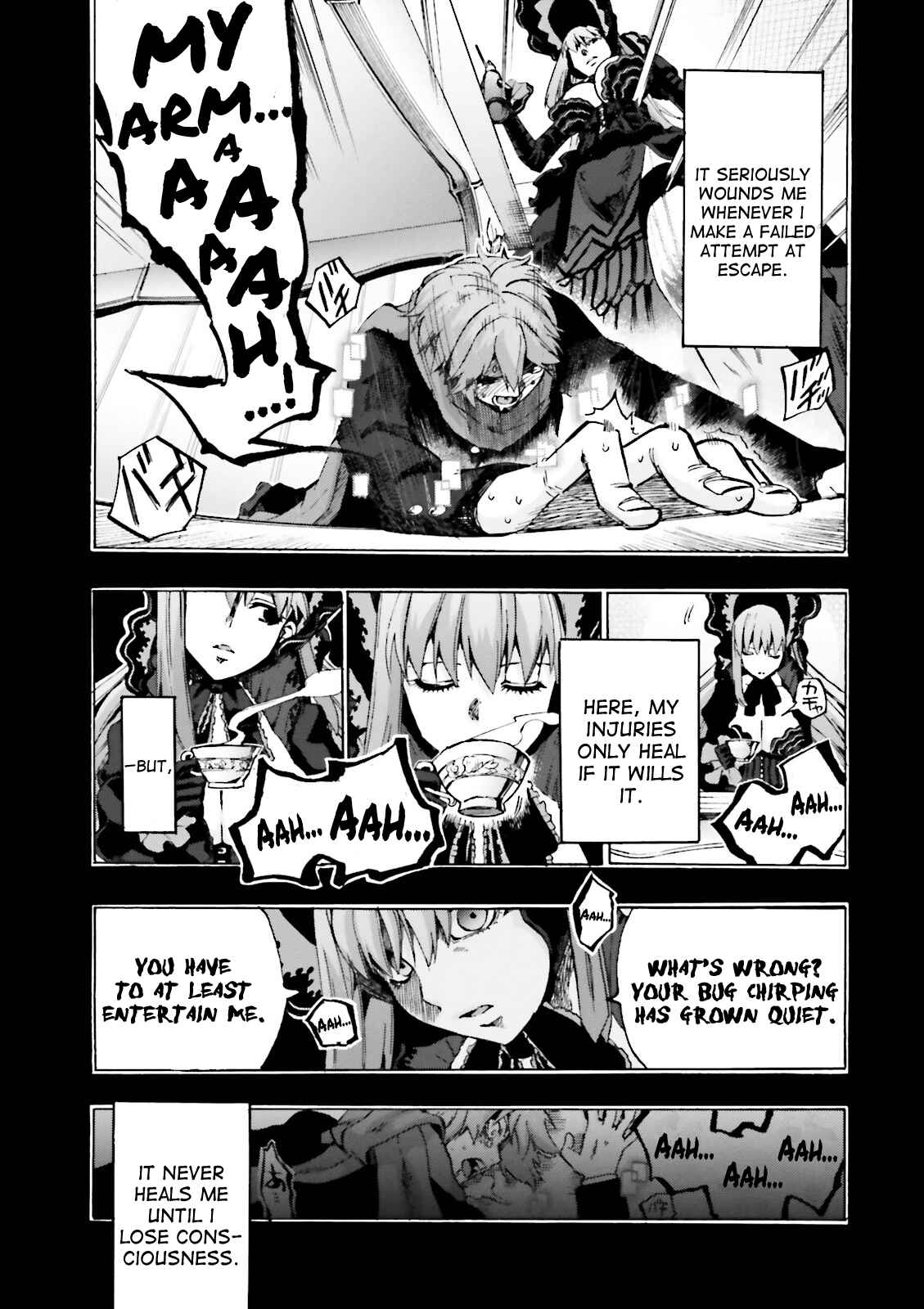 Page 8 Chapter 17 Fate/EXTRA CCC FoxTail