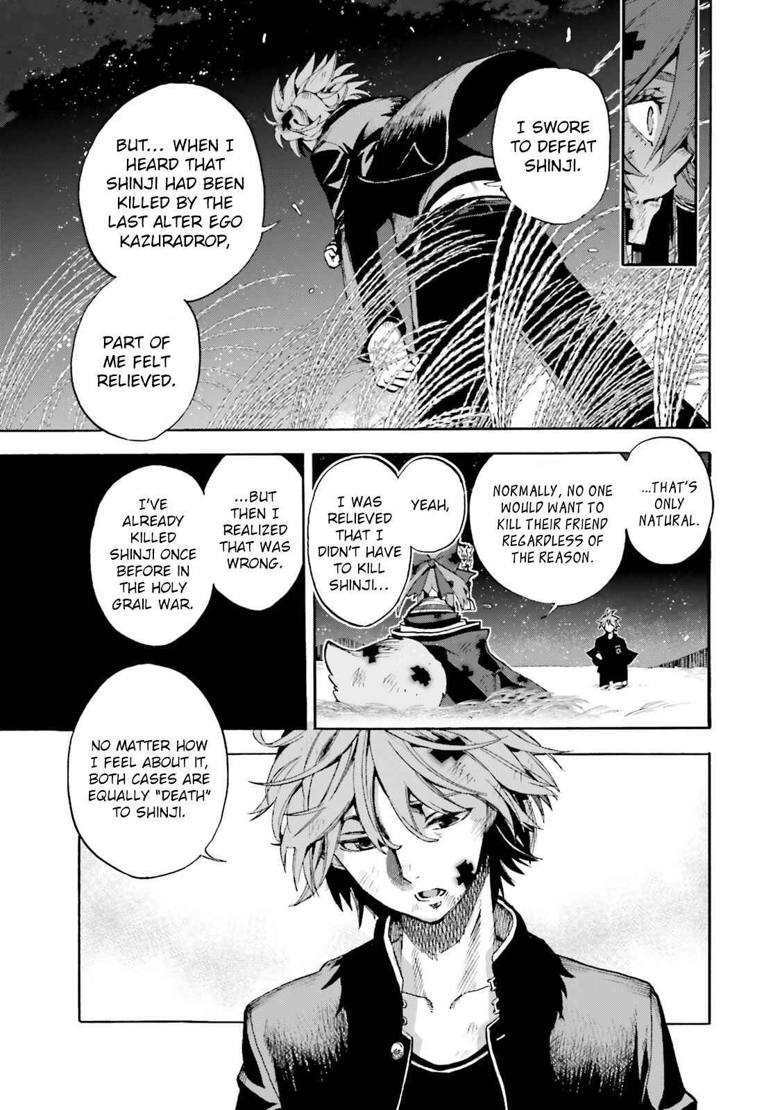 Page 13 Chapter 71 Fate/EXTRA CCC FoxTail