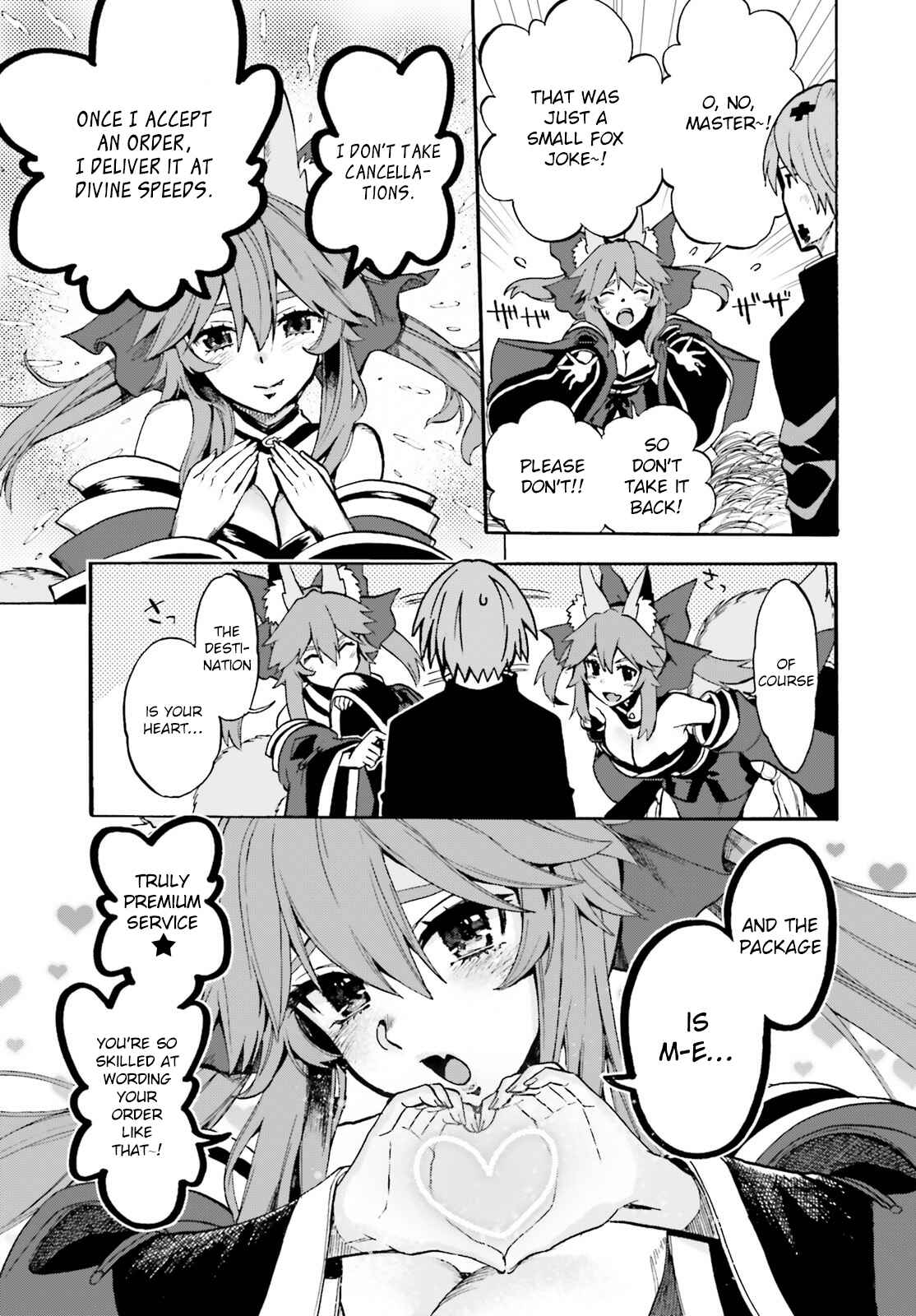 Page 29 Chapter 71 Fate/EXTRA CCC FoxTail
