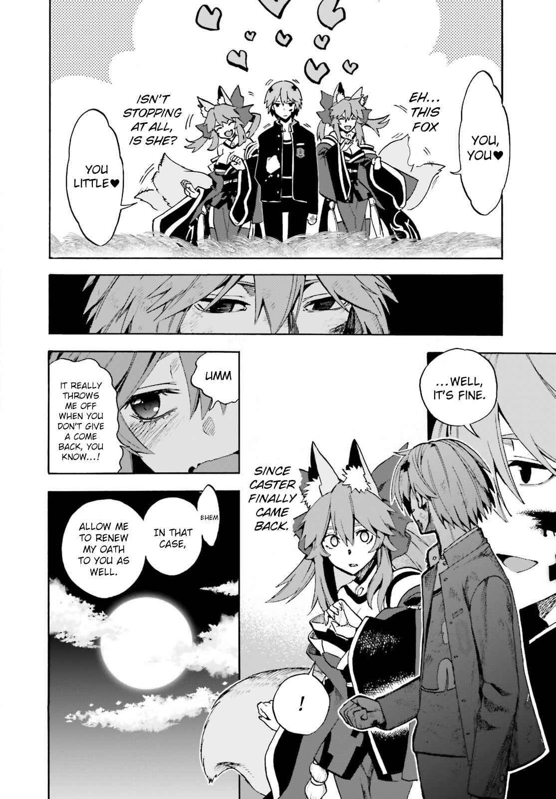 Page 30 Chapter 71 Fate/EXTRA CCC FoxTail