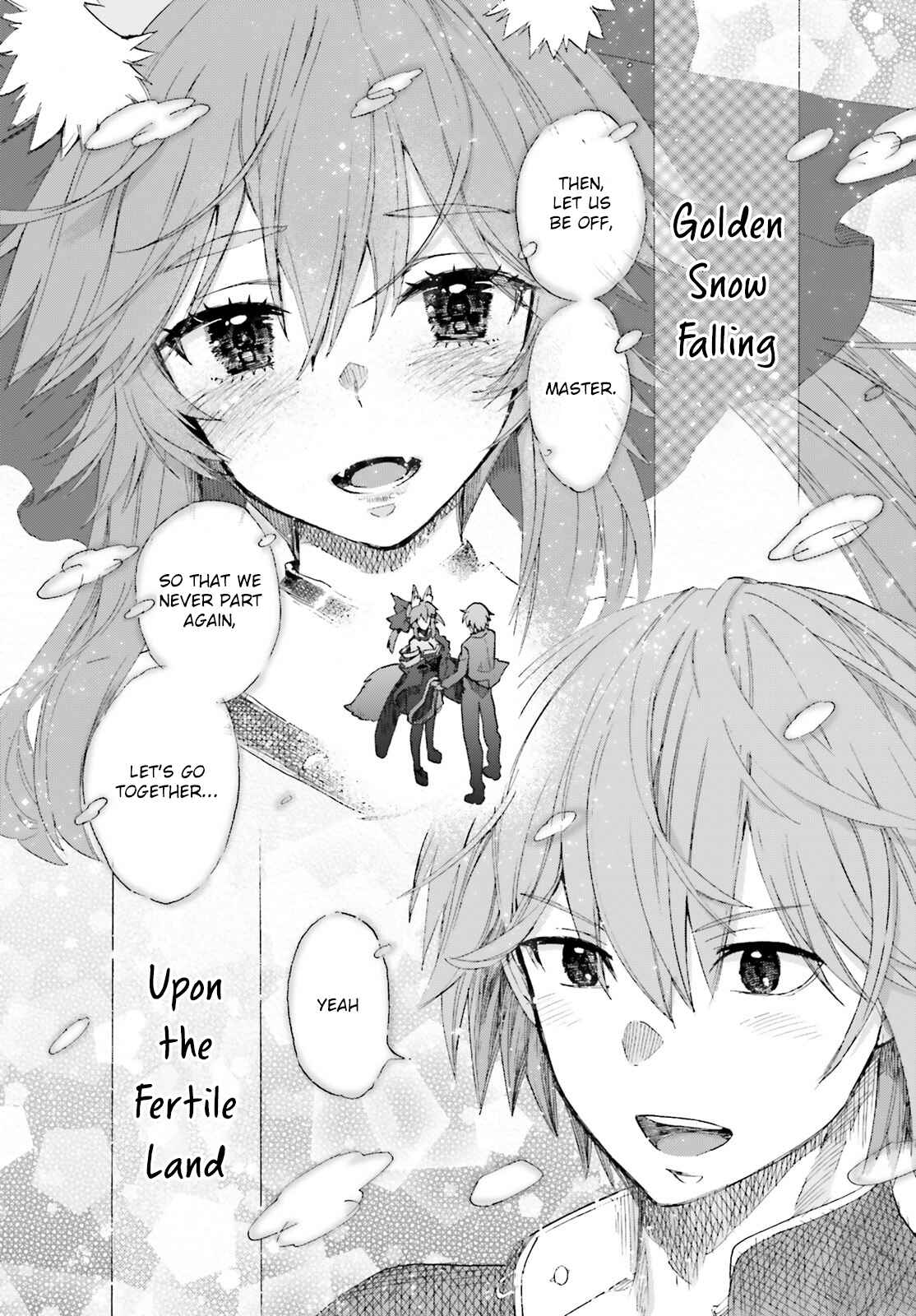 Page 37 Chapter 71 Fate/EXTRA CCC FoxTail