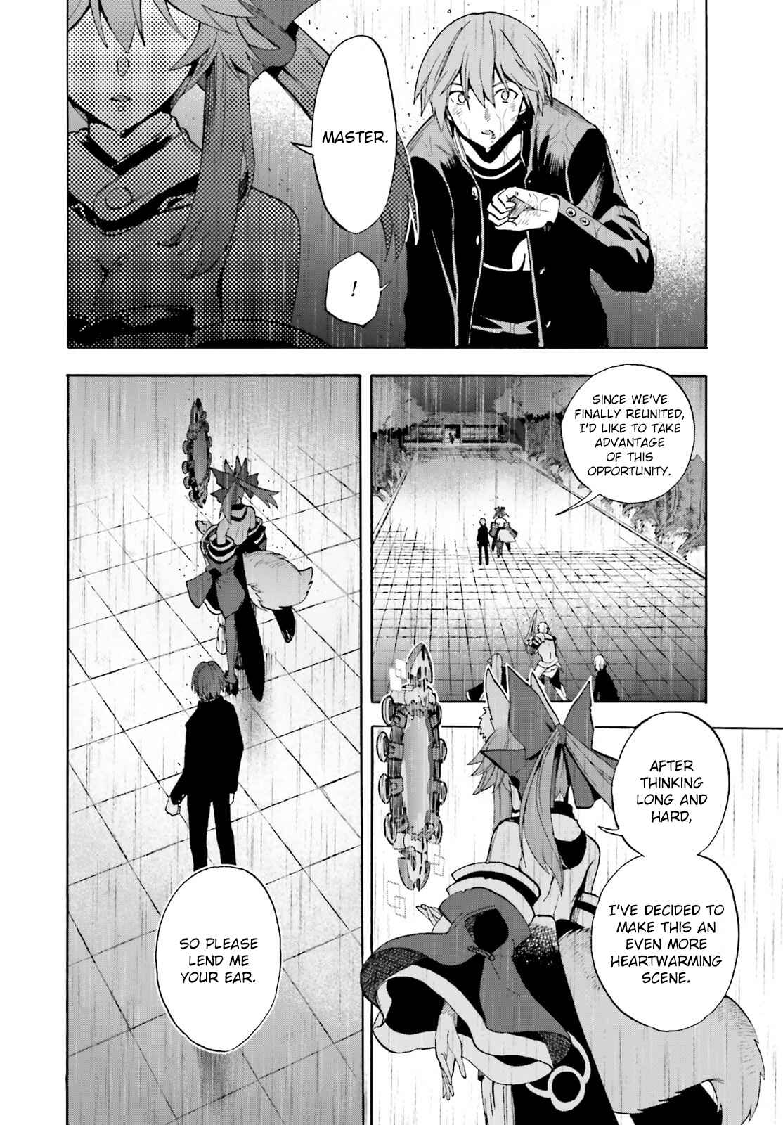 Page 42 Chapter 71 Fate/EXTRA CCC FoxTail