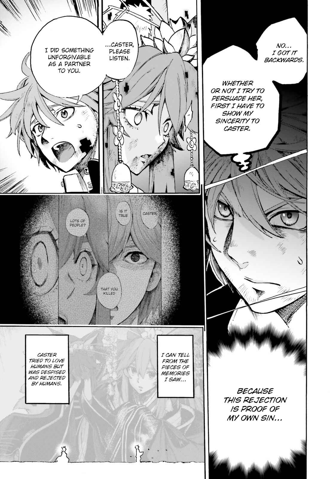 Page 9 Chapter 71 Fate/EXTRA CCC FoxTail