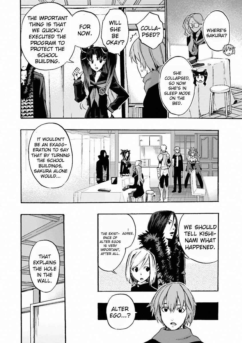 Page 16 Chapter 9 Fate/EXTRA CCC FoxTail