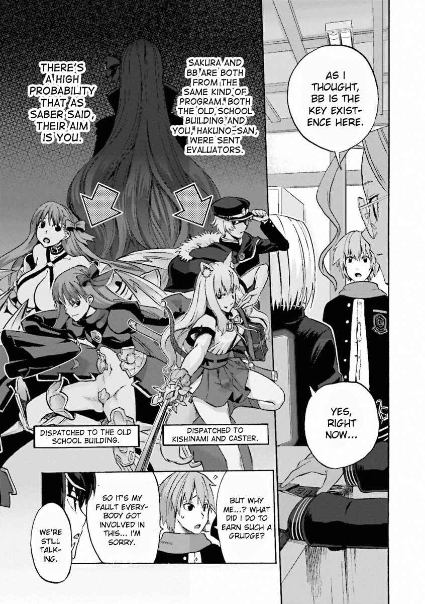Page 17 Chapter 9 Fate/EXTRA CCC FoxTail