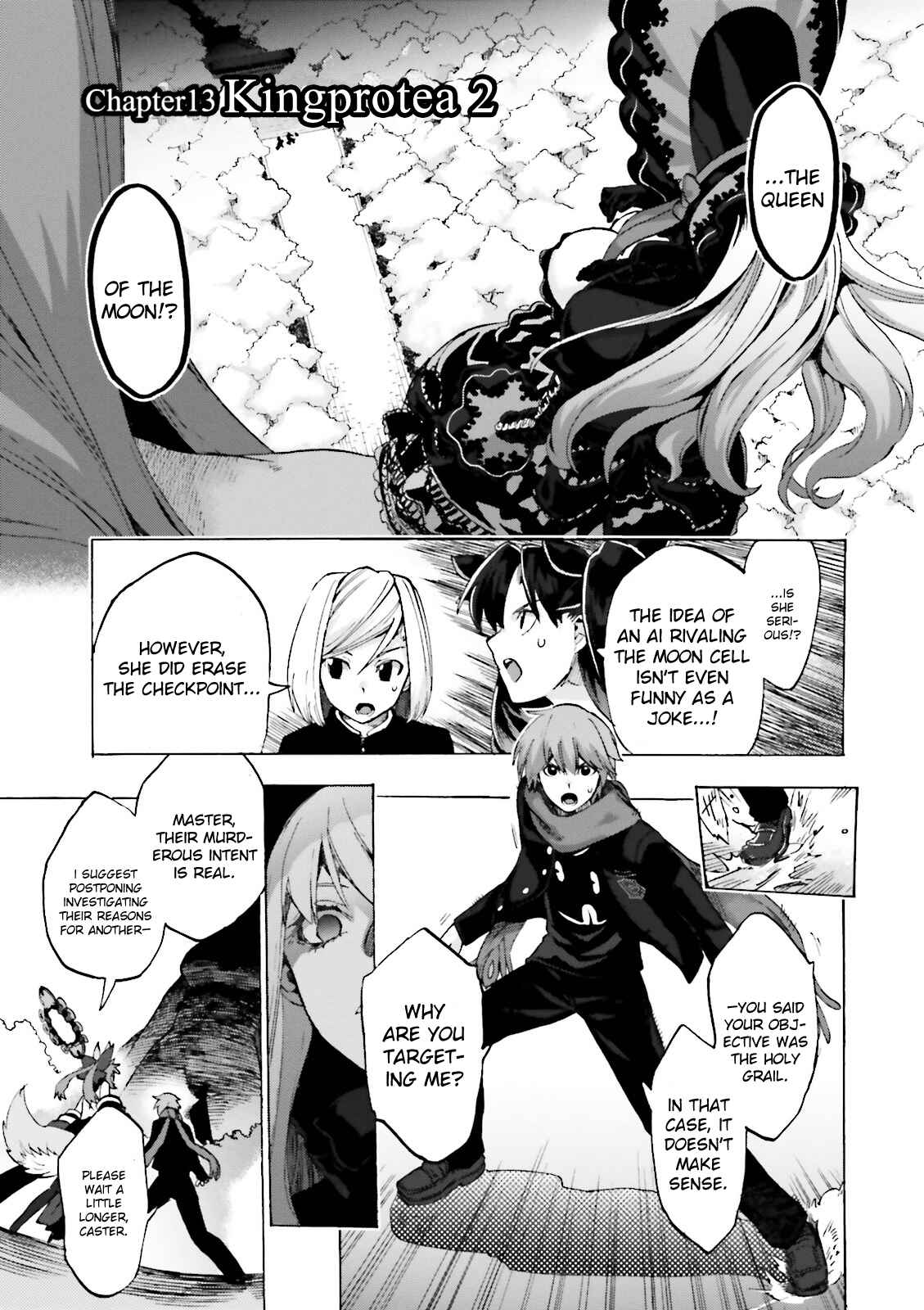 Page 1 Chapter 13 Fate/EXTRA CCC FoxTail