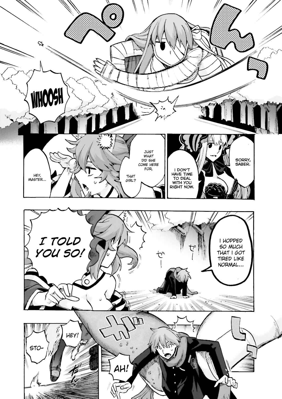 Page 10 Chapter 13 Fate/EXTRA CCC FoxTail