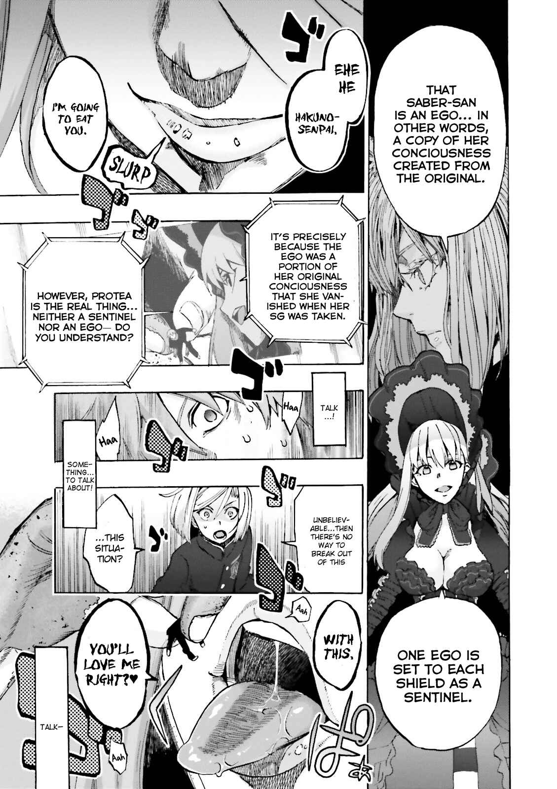 Page 13 Chapter 13 Fate/EXTRA CCC FoxTail