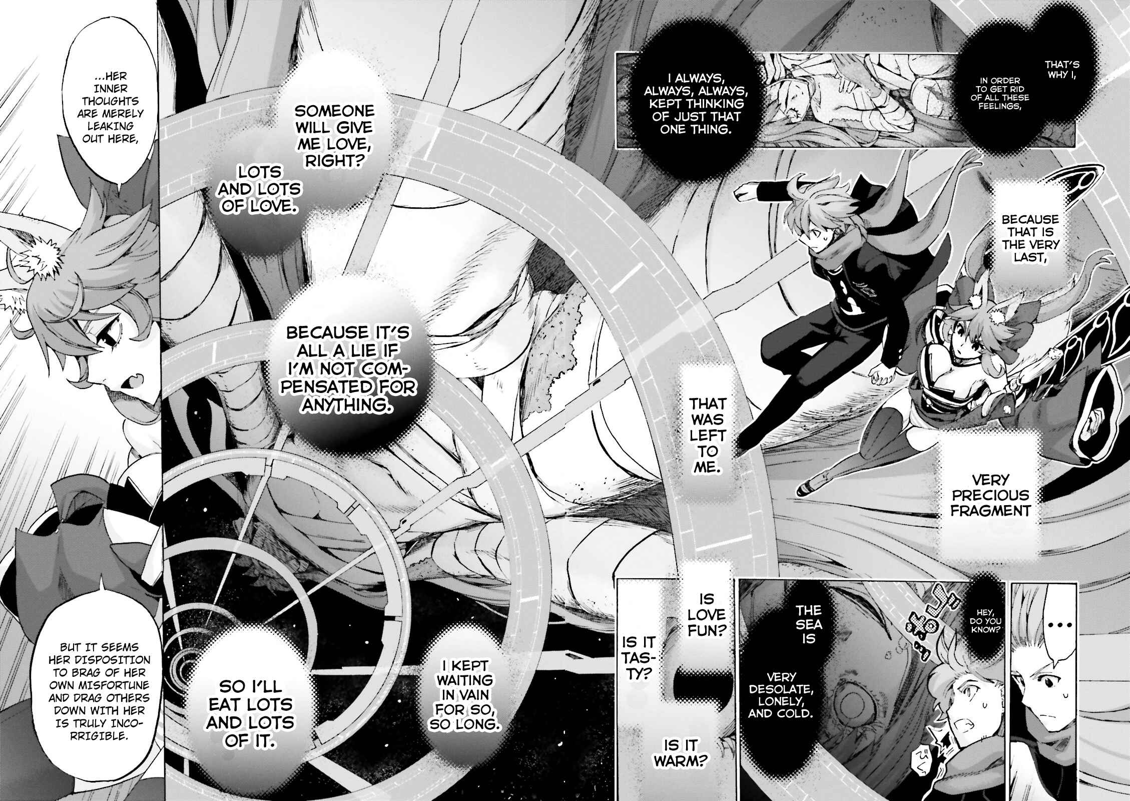 Page 22 Chapter 13 Fate/EXTRA CCC FoxTail