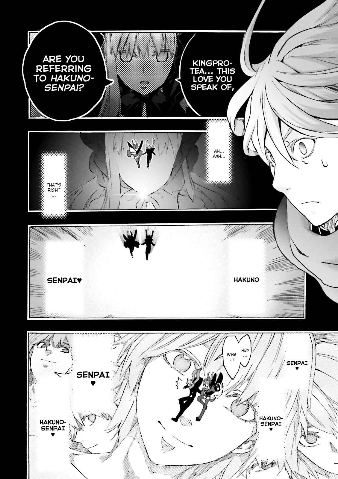 Page 23 Chapter 13 Fate/EXTRA CCC FoxTail