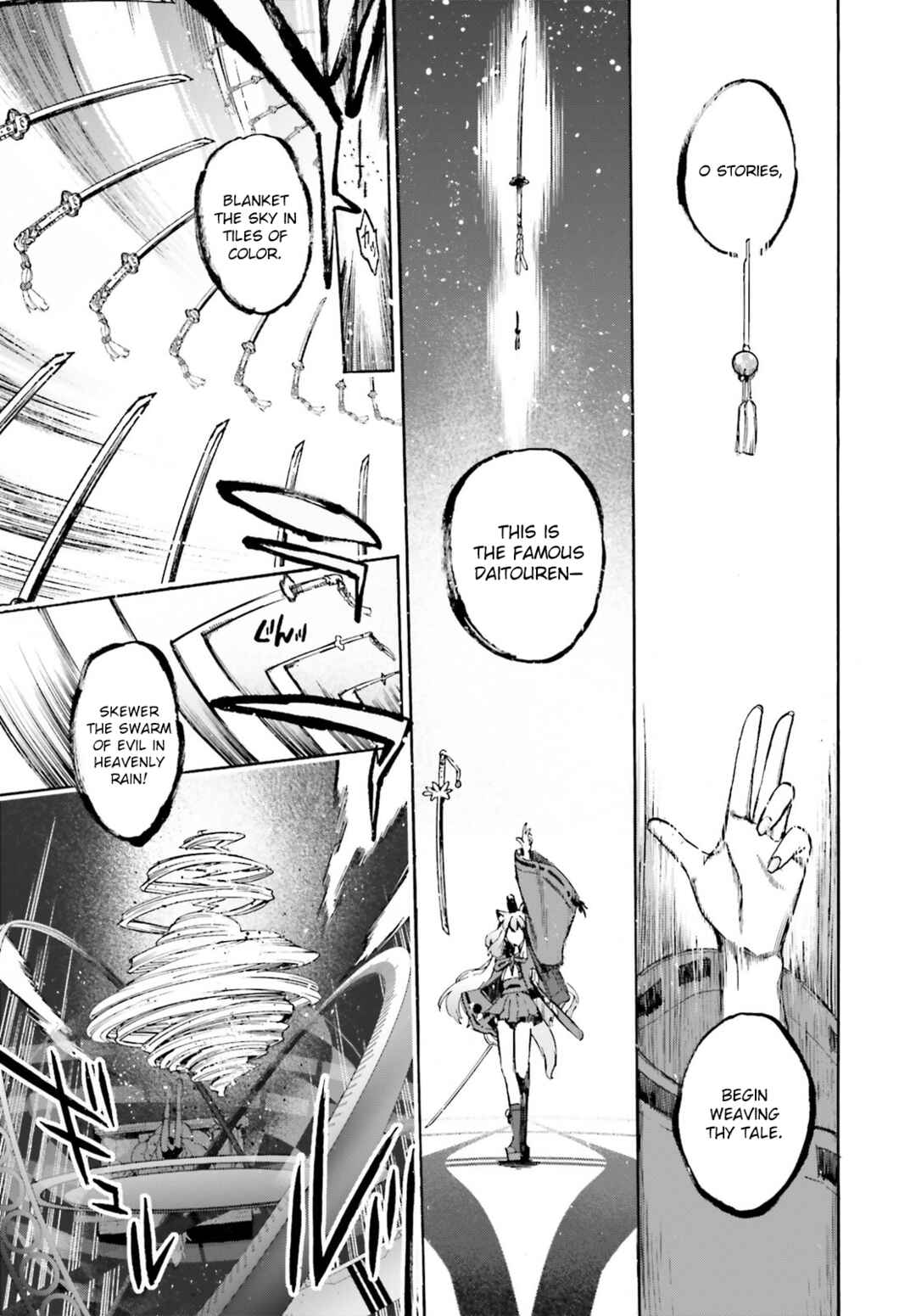 Page 11 Chapter 85 Fate/EXTRA CCC FoxTail