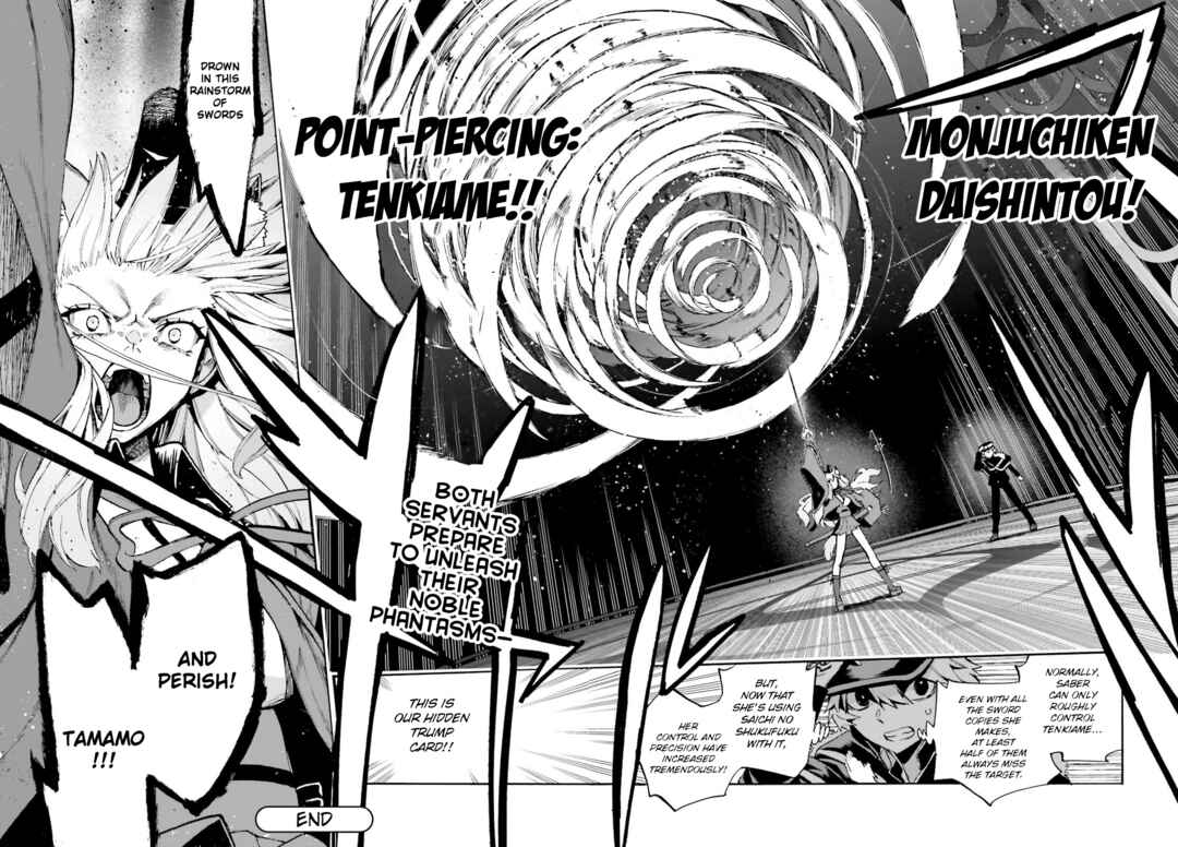 Page 12 Chapter 85 Fate/EXTRA CCC FoxTail
