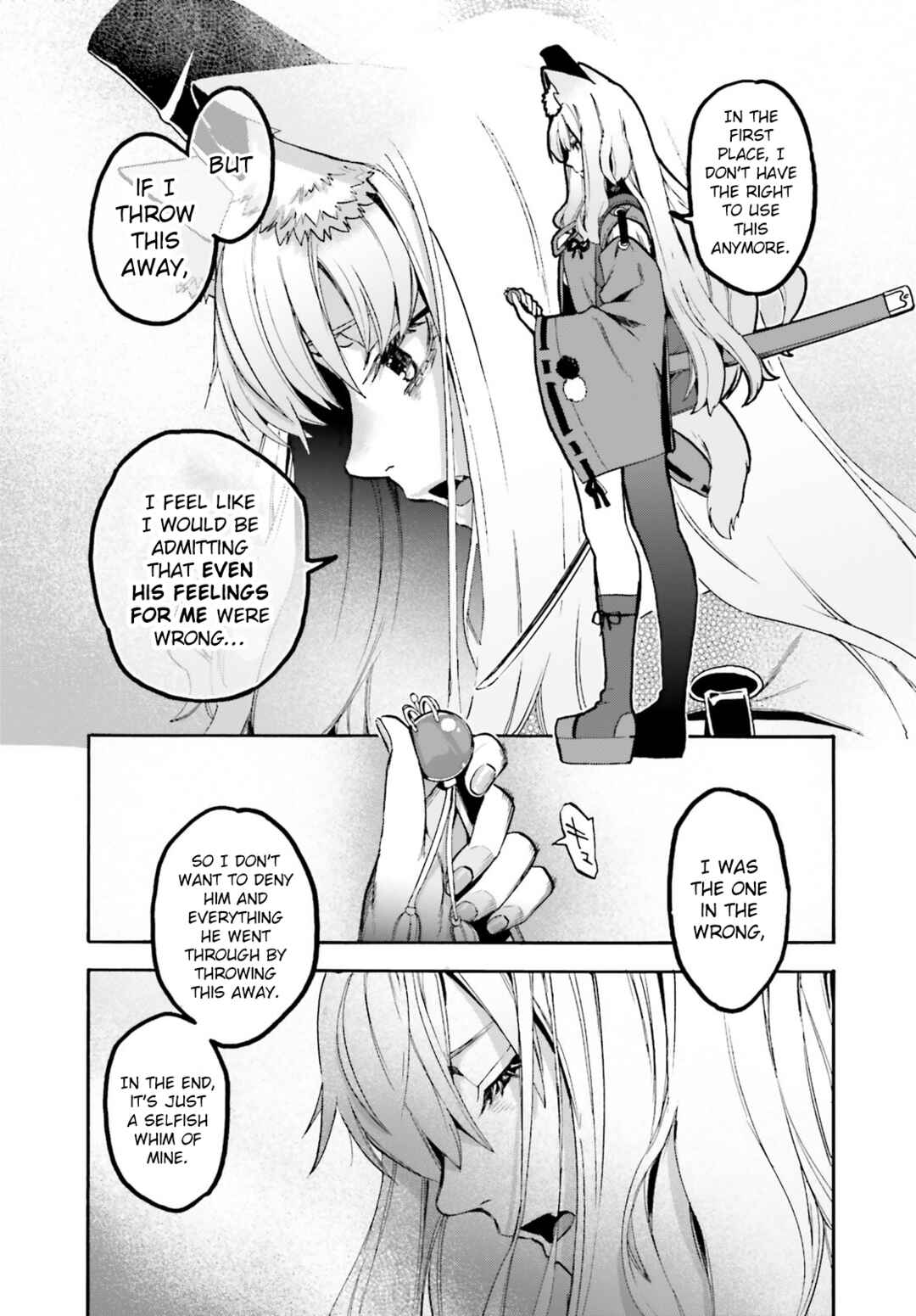 Page 9 Chapter 85 Fate/EXTRA CCC FoxTail