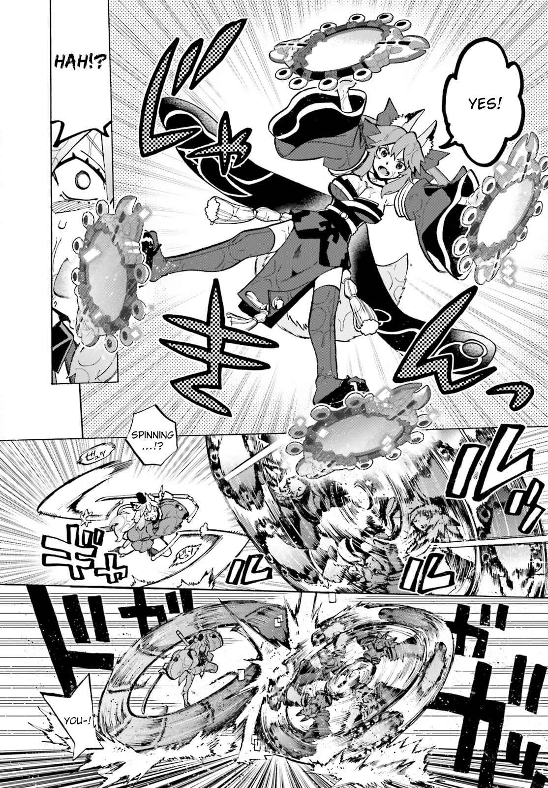 Page 6 Chapter 73.5 Fate/EXTRA CCC FoxTail