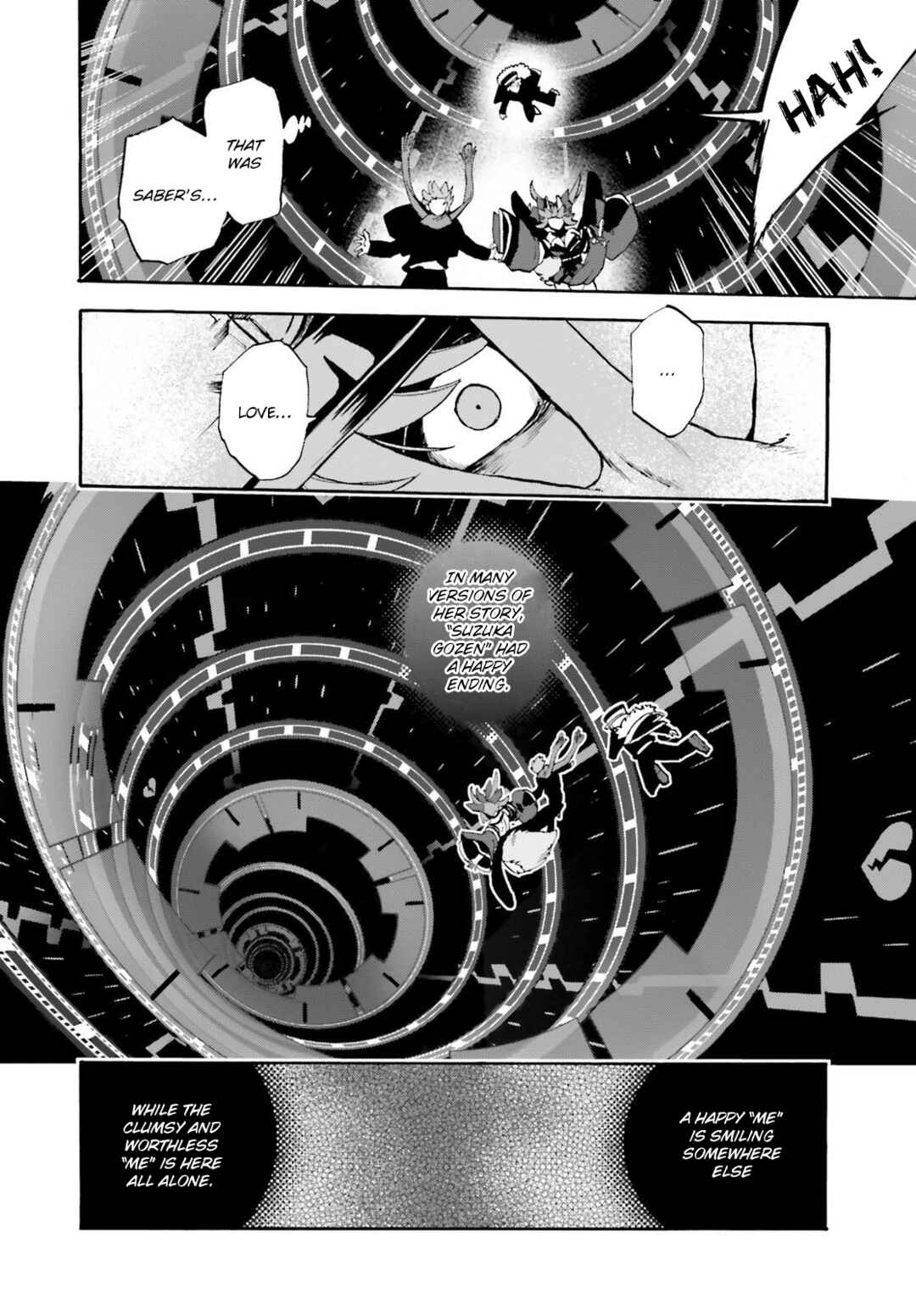 Page 14 Chapter 83.5 Fate/EXTRA CCC FoxTail
