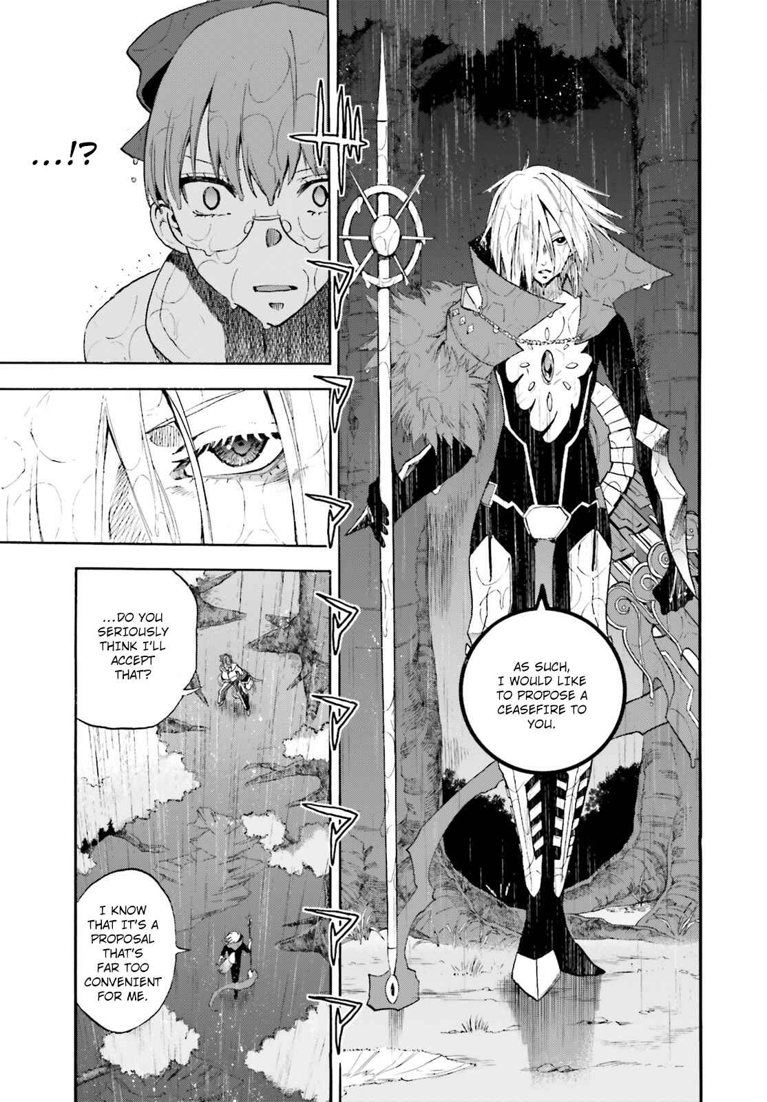 Page 19 Chapter 67 Fate/EXTRA CCC FoxTail