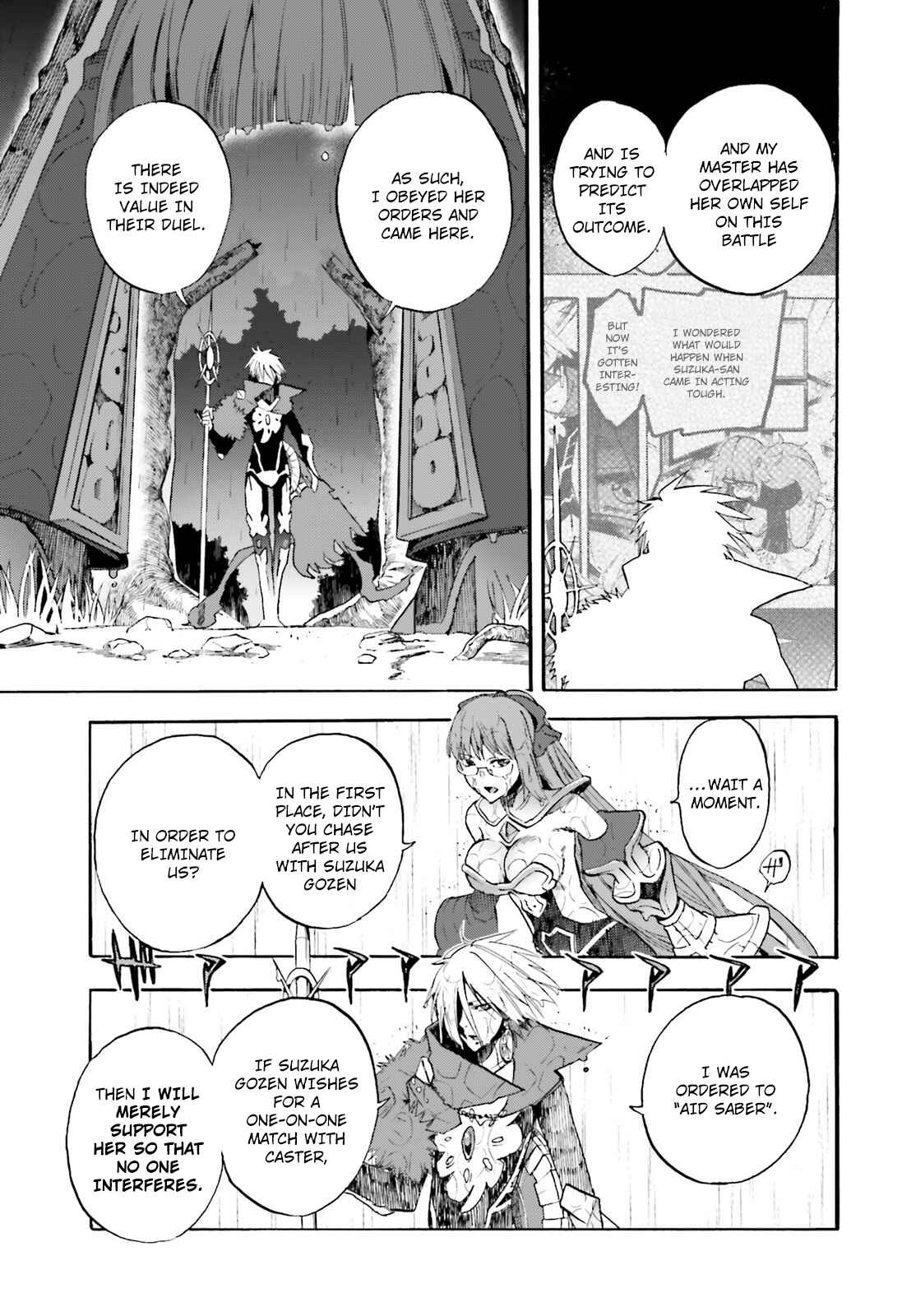 Page 21 Chapter 67 Fate/EXTRA CCC FoxTail