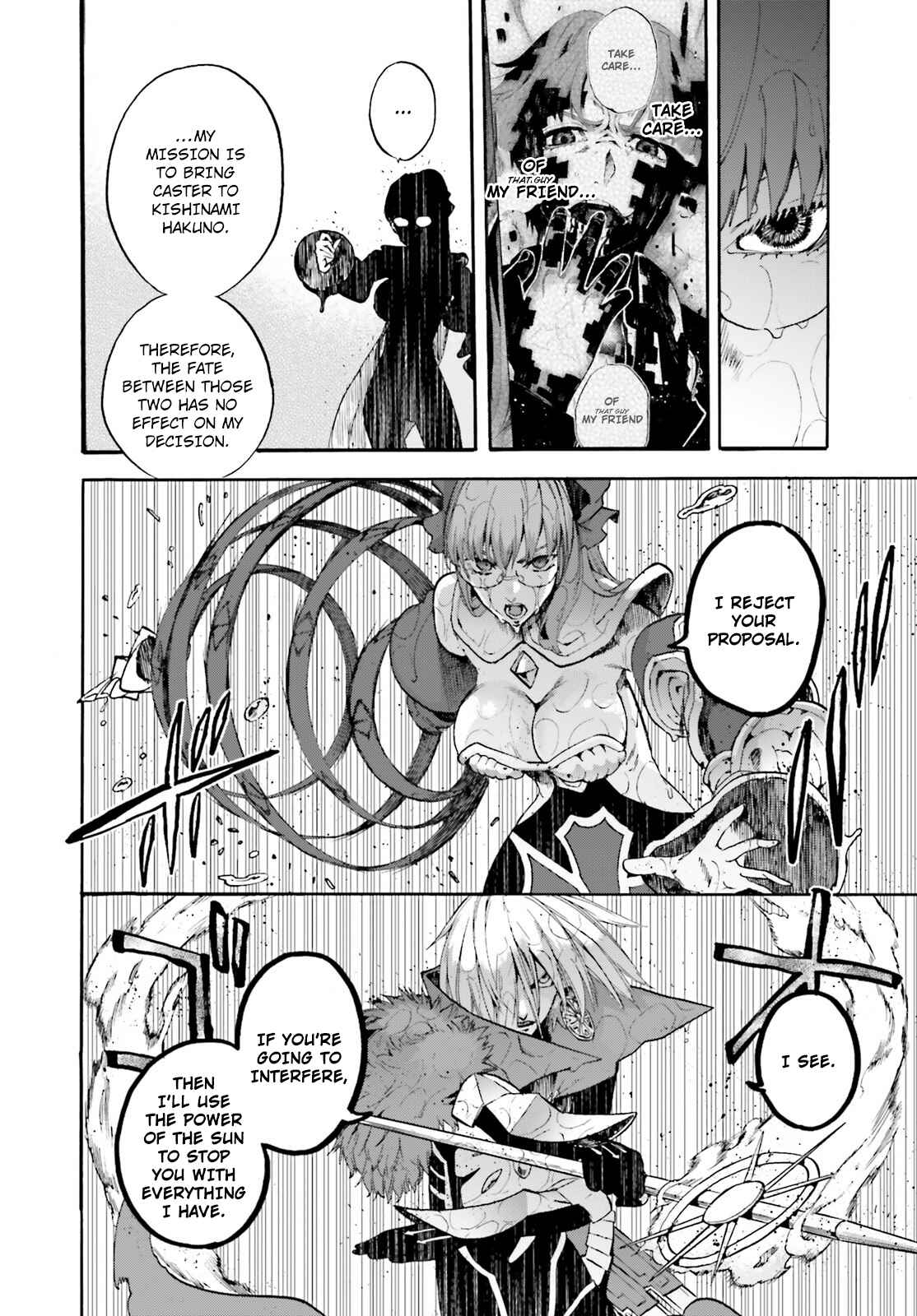 Page 22 Chapter 67 Fate/EXTRA CCC FoxTail