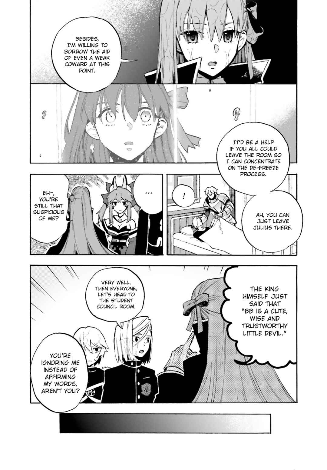 Page 6 Chapter 79 Fate/EXTRA CCC FoxTail