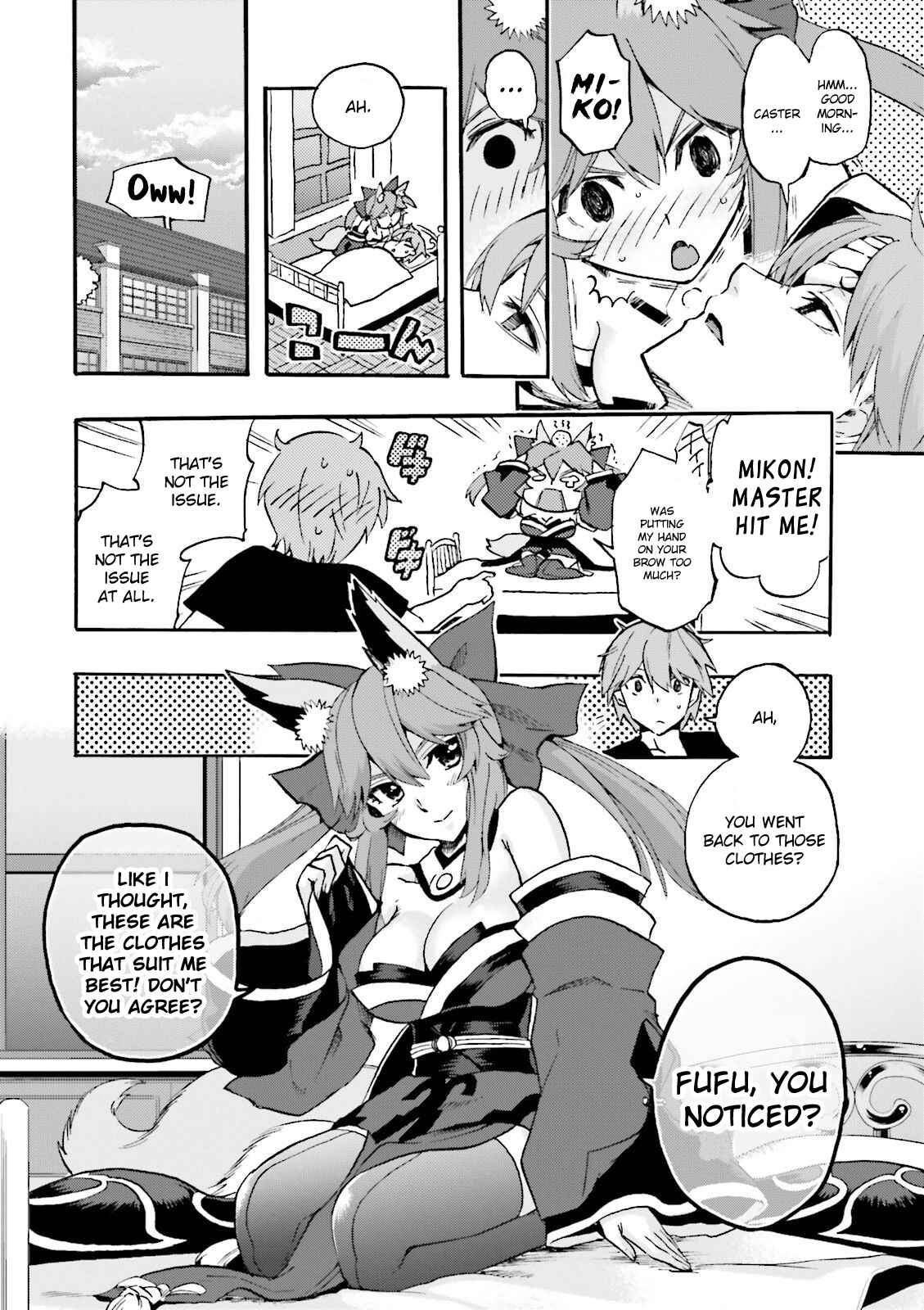Page 10 Chapter 27 Fate/EXTRA CCC FoxTail