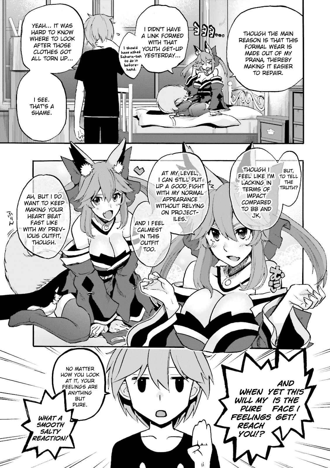 Page 11 Chapter 27 Fate/EXTRA CCC FoxTail