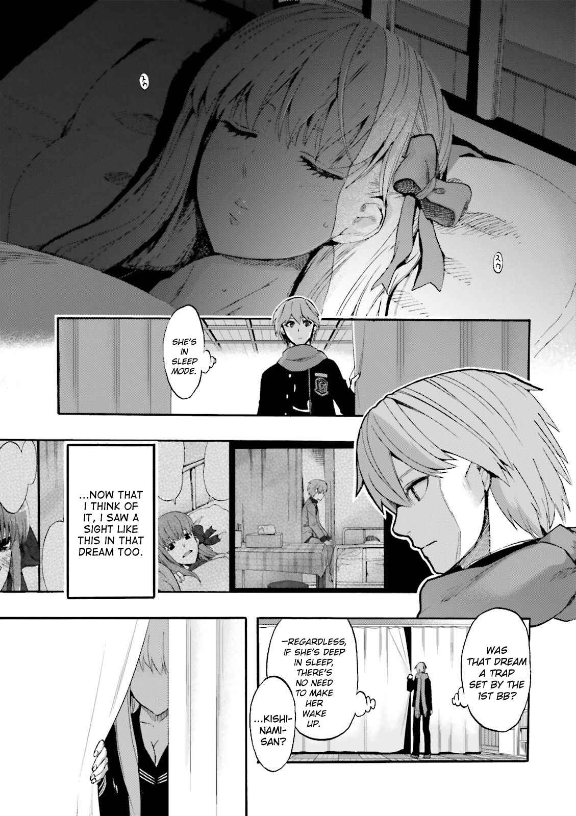 Page 13 Chapter 27 Fate/EXTRA CCC FoxTail
