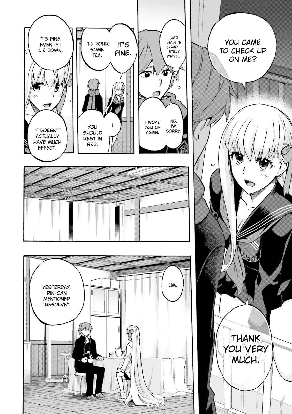 Page 14 Chapter 27 Fate/EXTRA CCC FoxTail