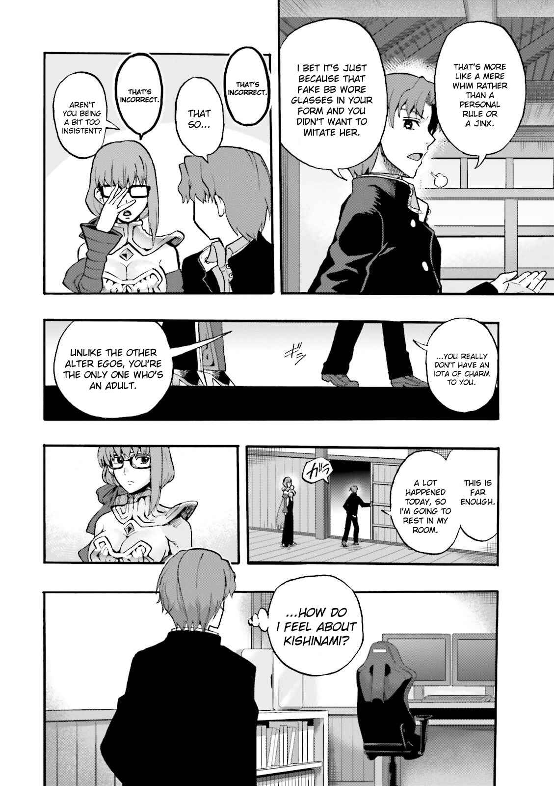 Page 4 Chapter 27 Fate/EXTRA CCC FoxTail