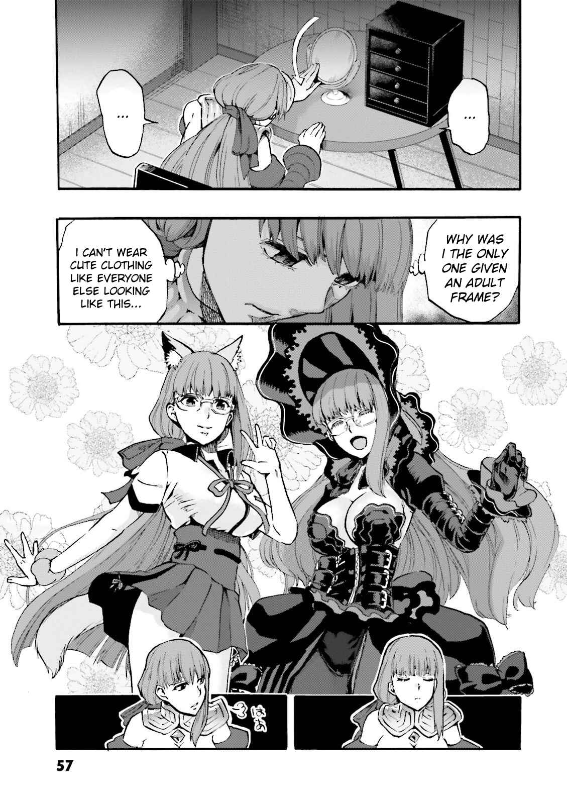 Page 7 Chapter 27 Fate/EXTRA CCC FoxTail