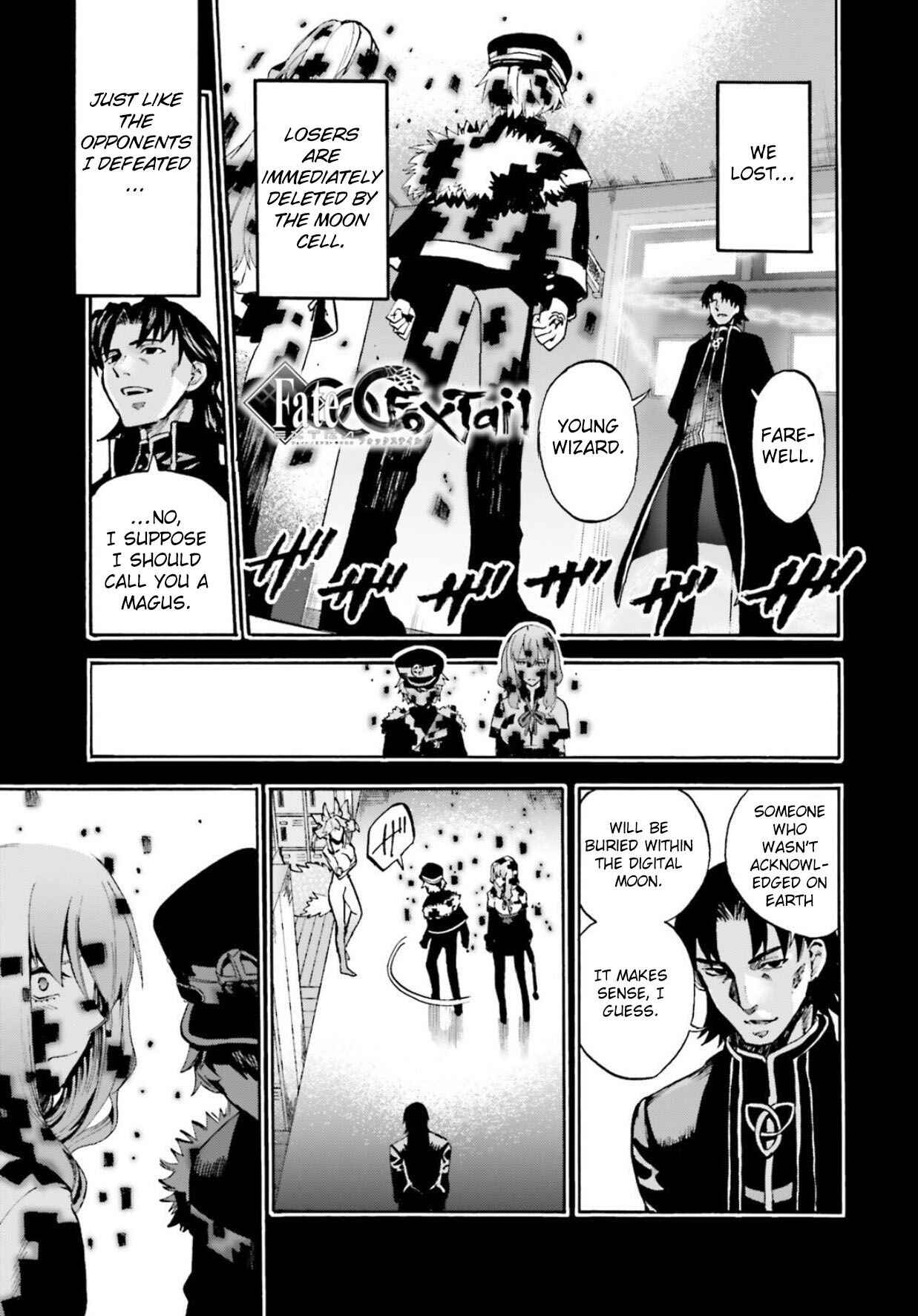 Page 1 Chapter 58.5 Fate/EXTRA CCC FoxTail