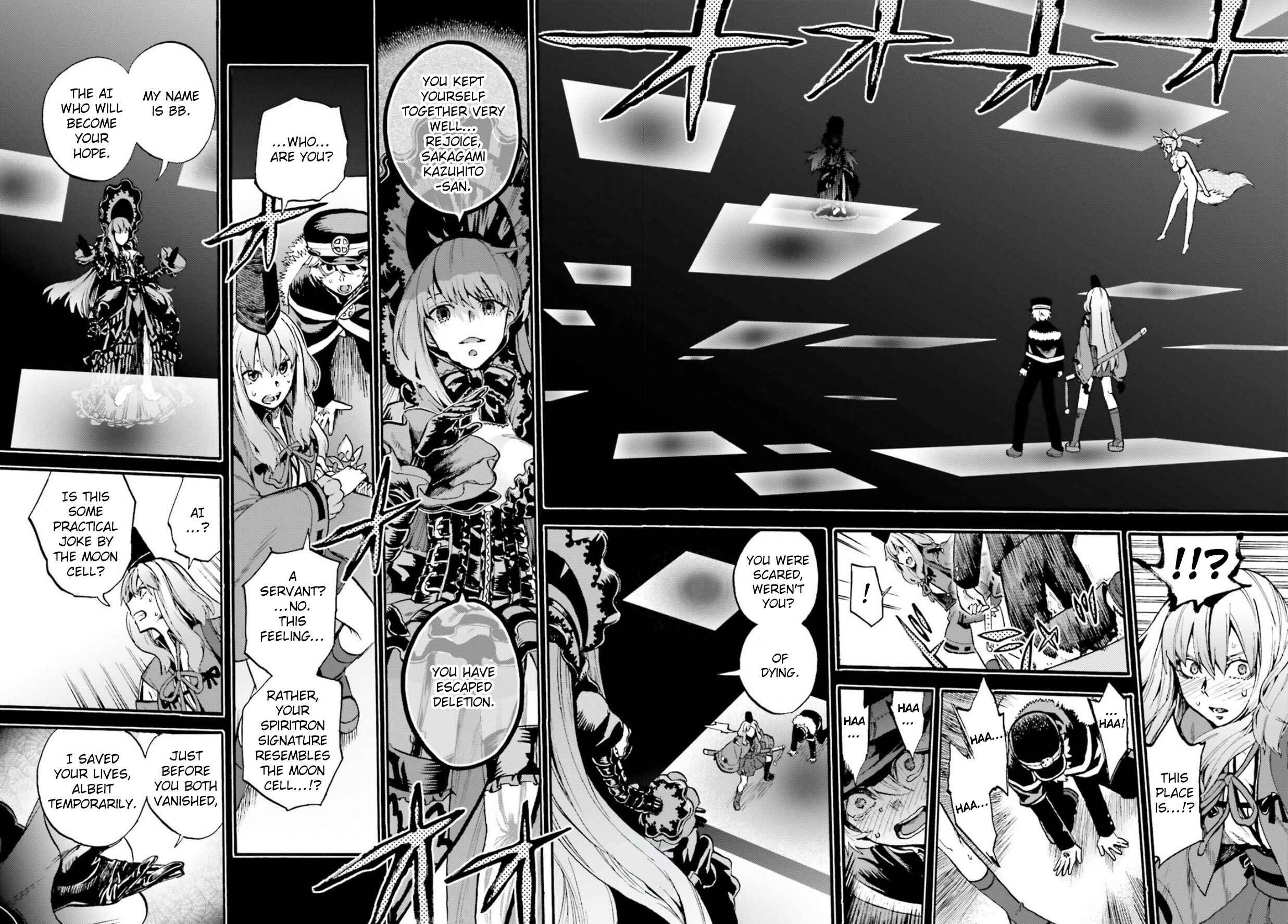 Page 4 Chapter 58.5 Fate/EXTRA CCC FoxTail