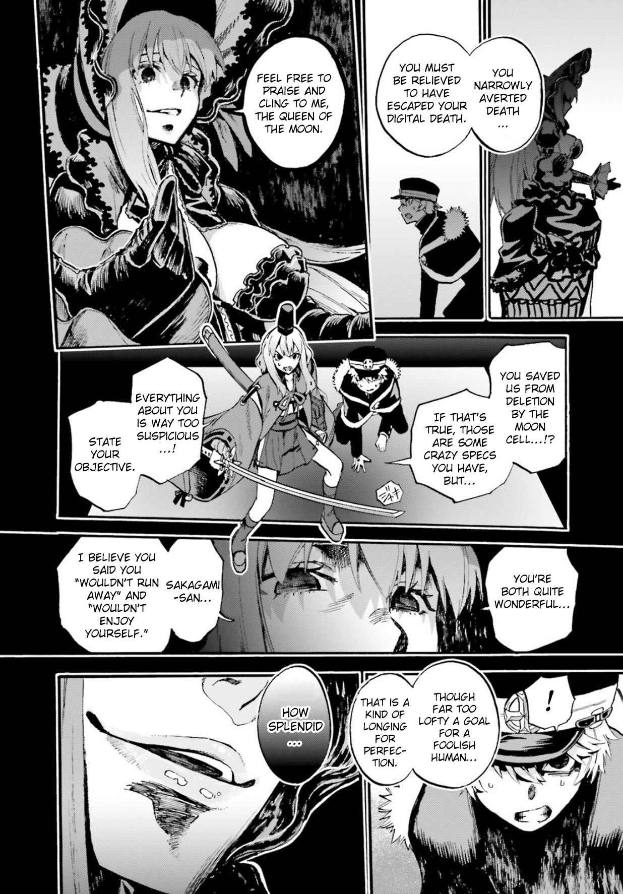 Page 5 Chapter 58.5 Fate/EXTRA CCC FoxTail