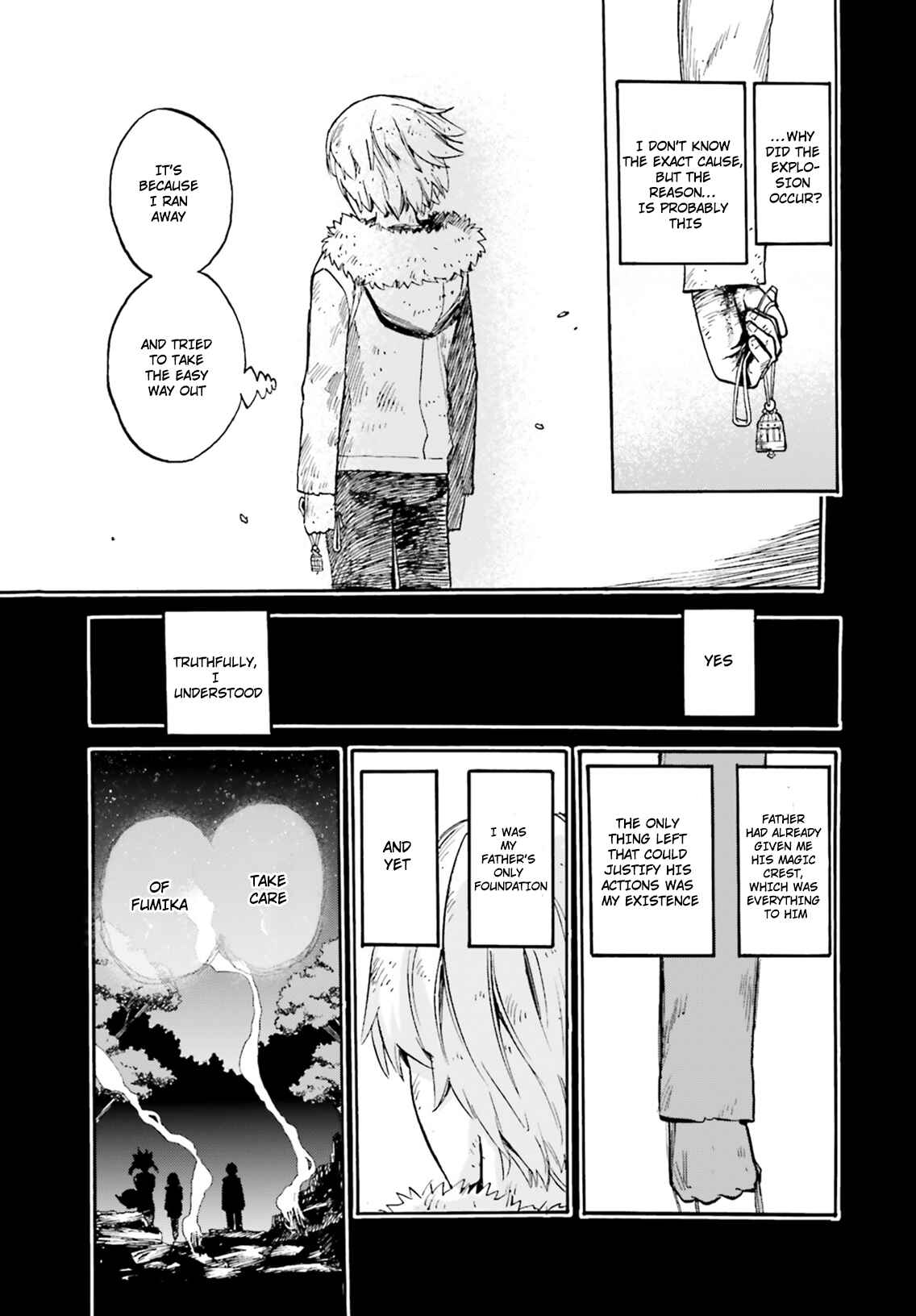 Page 11 Chapter 51.5 Fate/EXTRA CCC FoxTail