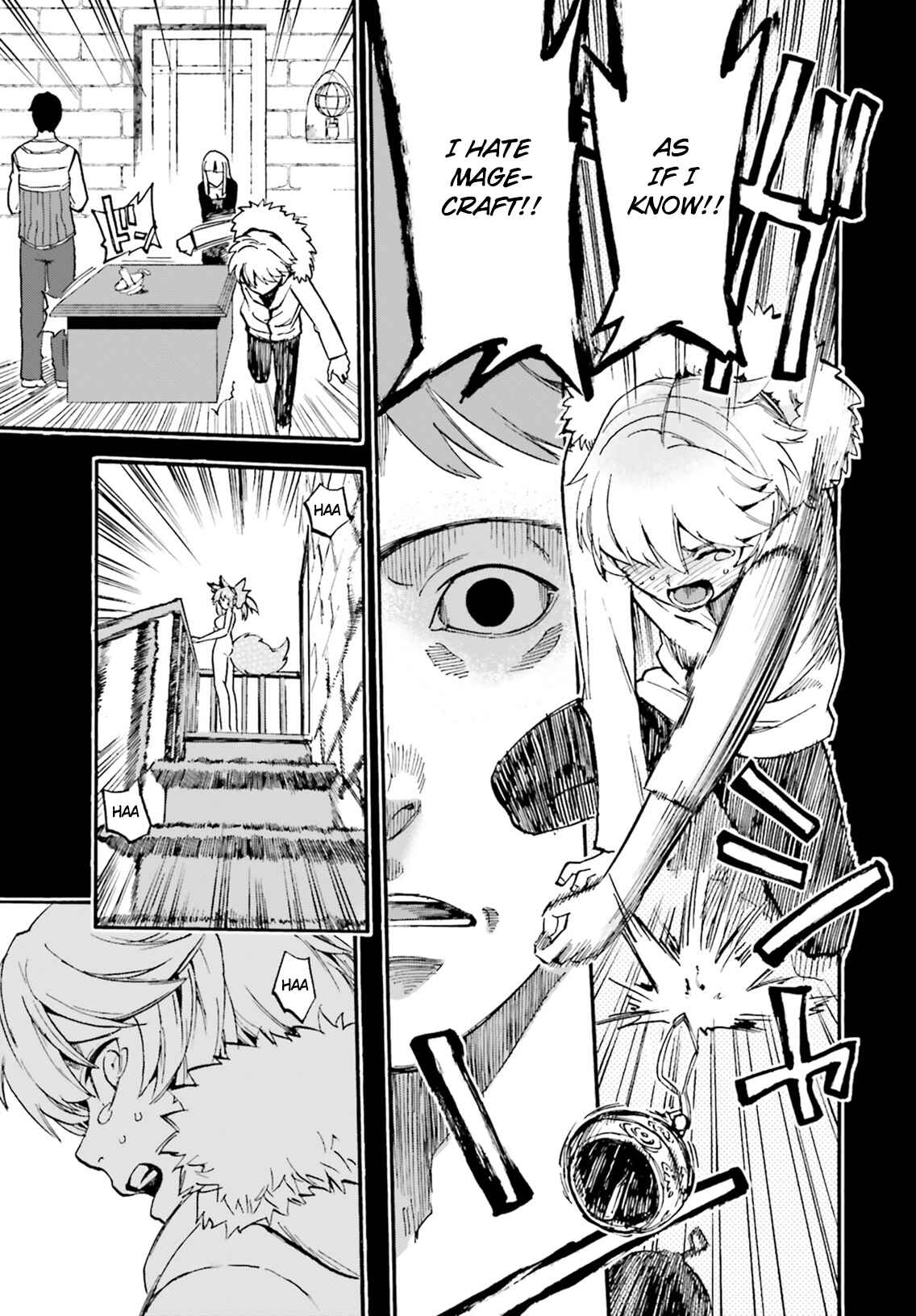 Page 5 Chapter 51.5 Fate/EXTRA CCC FoxTail