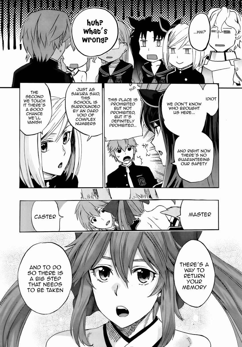 Page 12 Chapter 4 Fate/EXTRA CCC FoxTail