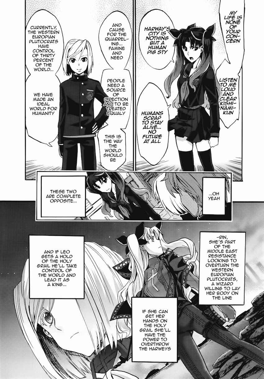 Page 15 Chapter 4 Fate/EXTRA CCC FoxTail