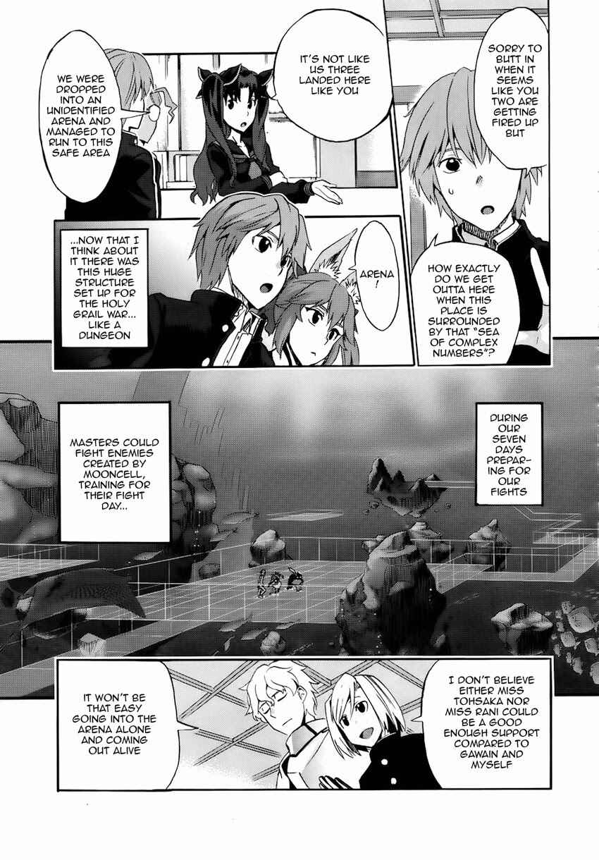 Page 24 Chapter 4 Fate/EXTRA CCC FoxTail