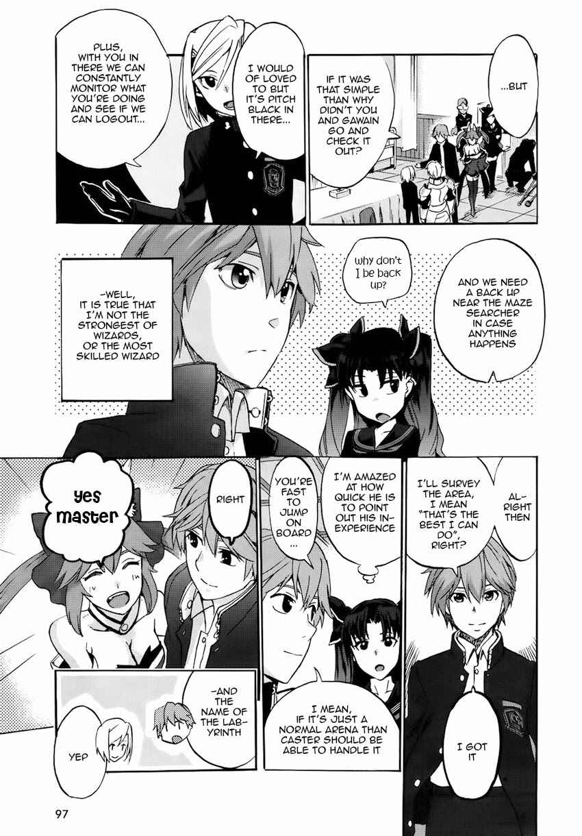 Page 26 Chapter 4 Fate/EXTRA CCC FoxTail