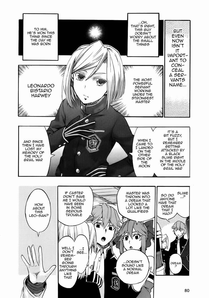 Page 9 Chapter 4 Fate/EXTRA CCC FoxTail