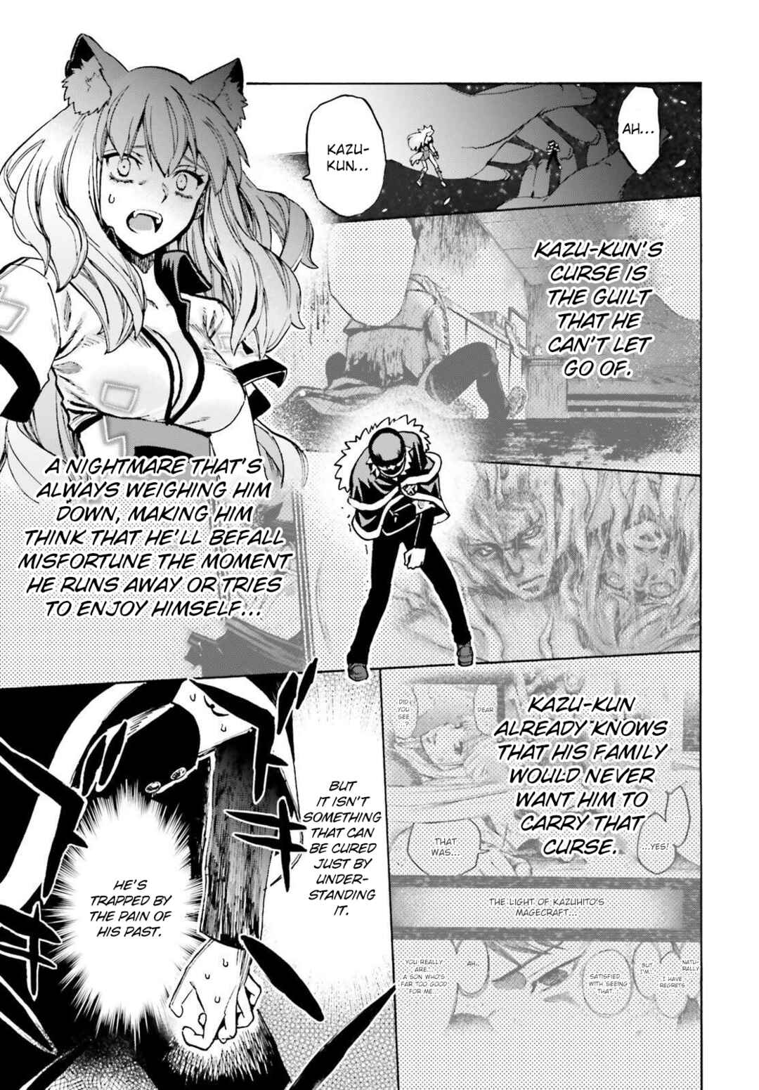 Page 11 Chapter 90 Fate/EXTRA CCC FoxTail